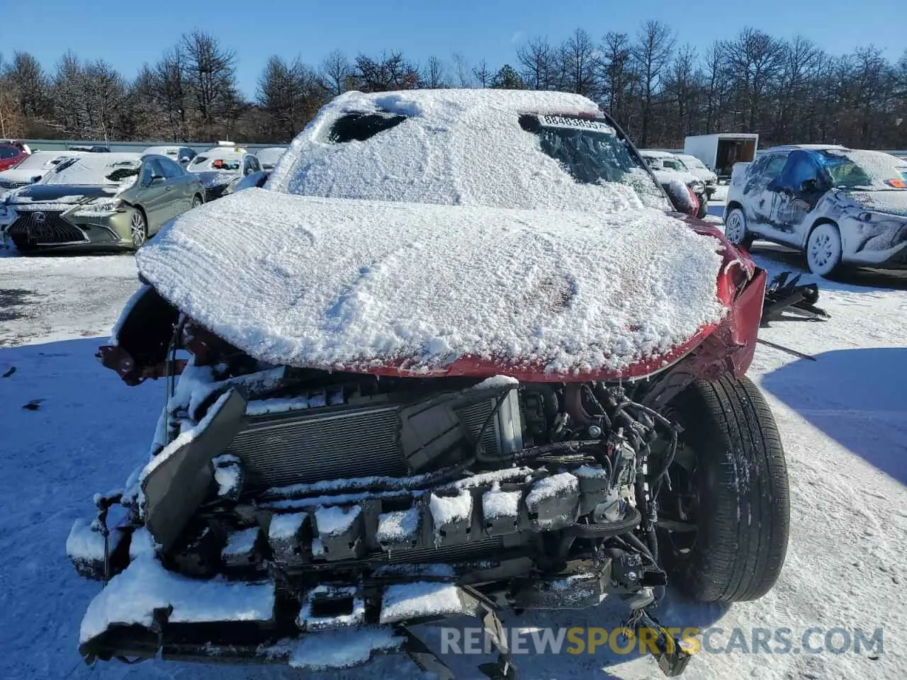5 Фотография поврежденного автомобиля 5N1BT3BB0RC746469 NISSAN ROGUE 2024