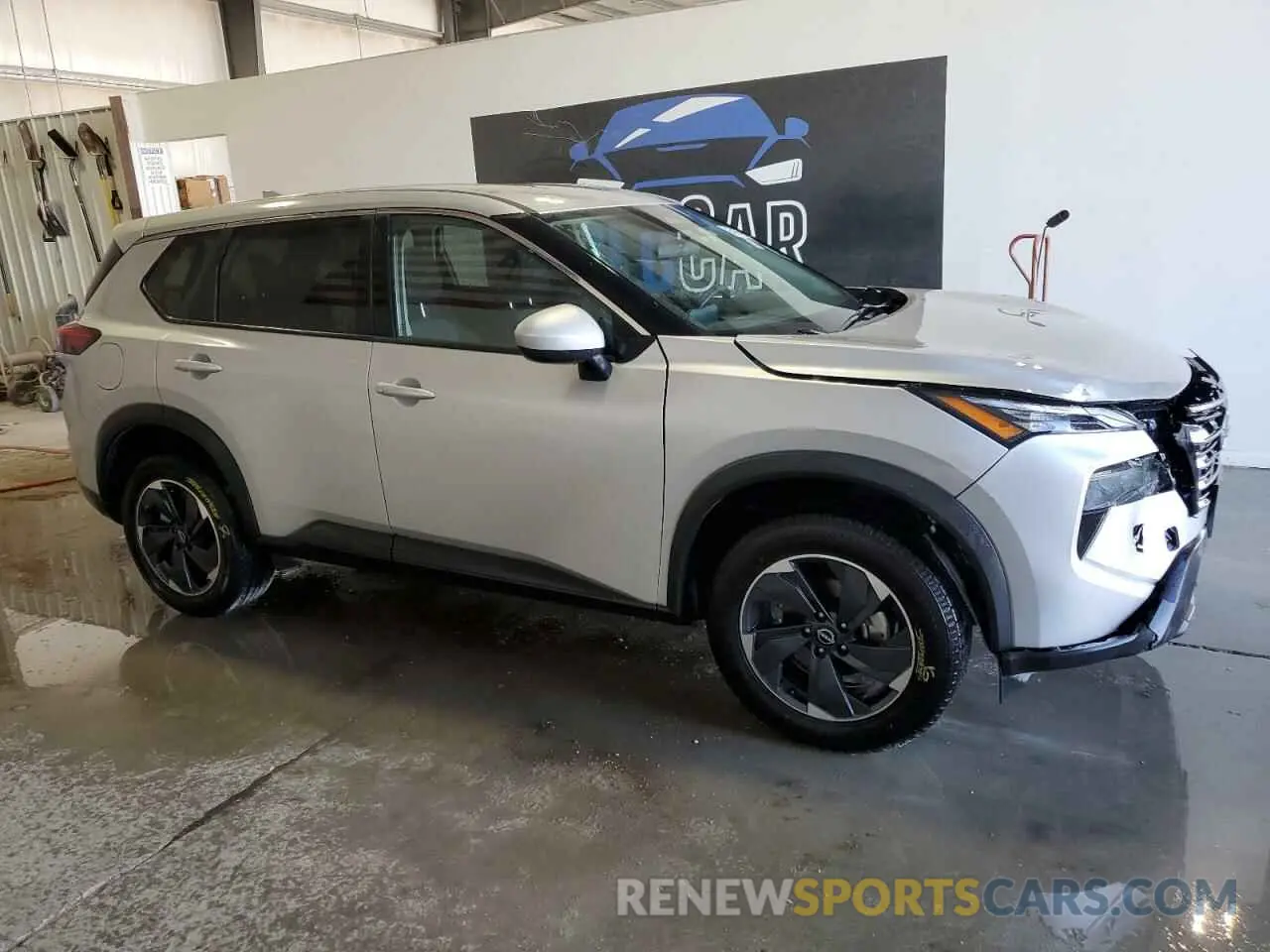 4 Photograph of a damaged car 5N1BT3BB1RC681695 NISSAN ROGUE 2024