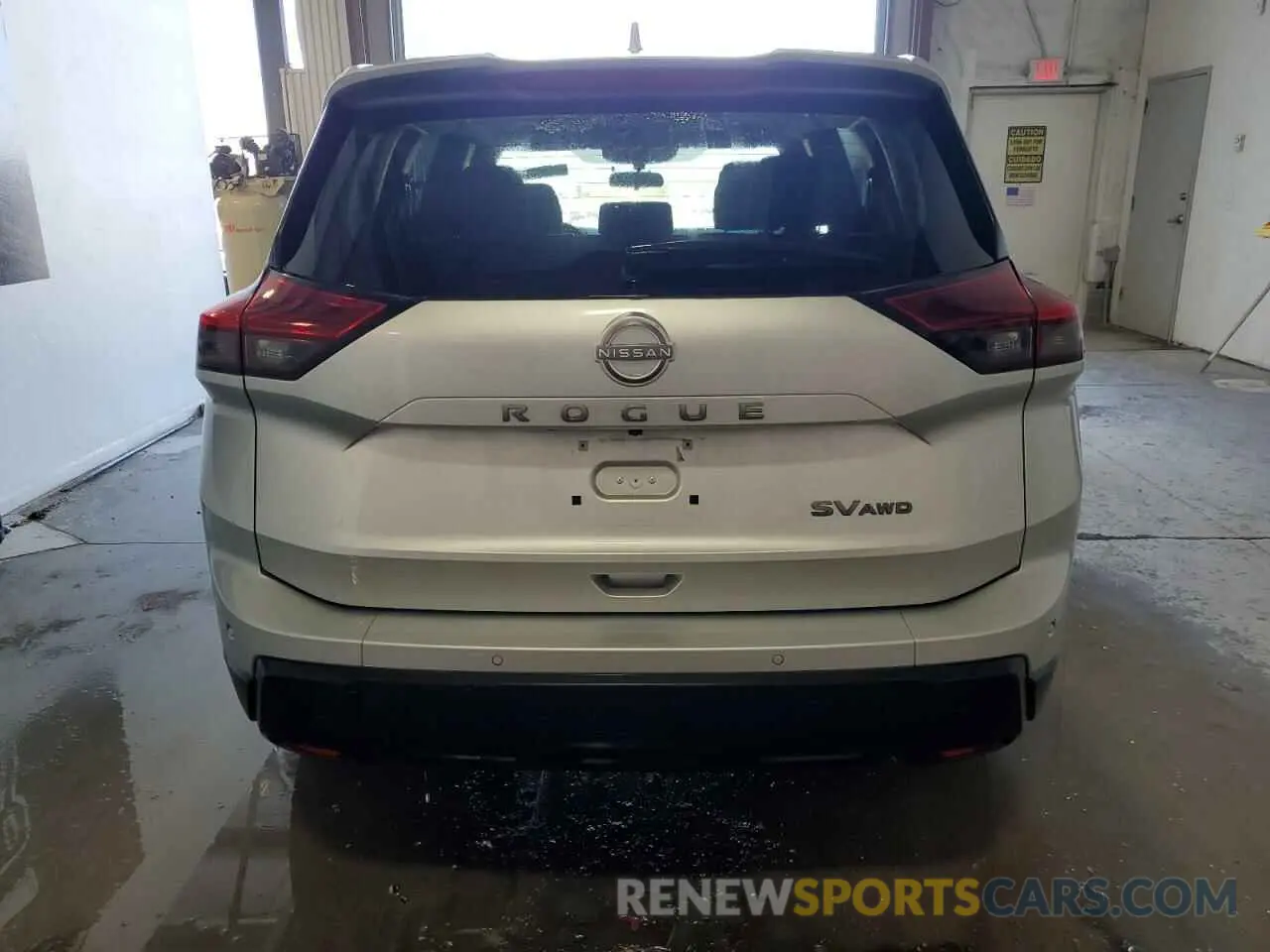 6 Photograph of a damaged car 5N1BT3BB1RC681695 NISSAN ROGUE 2024