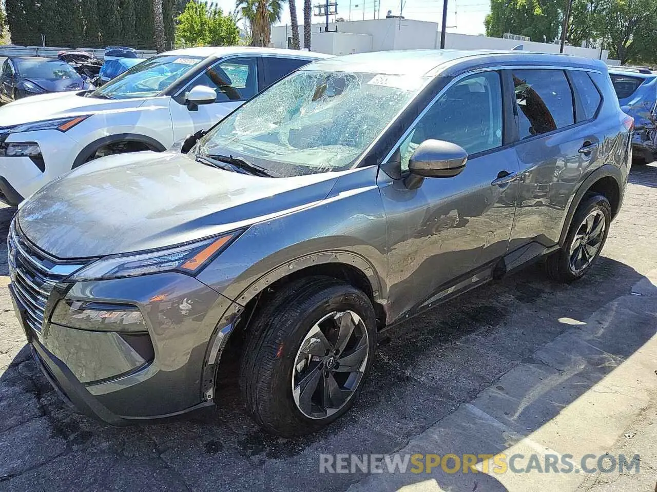 1 Фотография поврежденного автомобиля 5N1BT3BB1RC696052 NISSAN ROGUE 2024