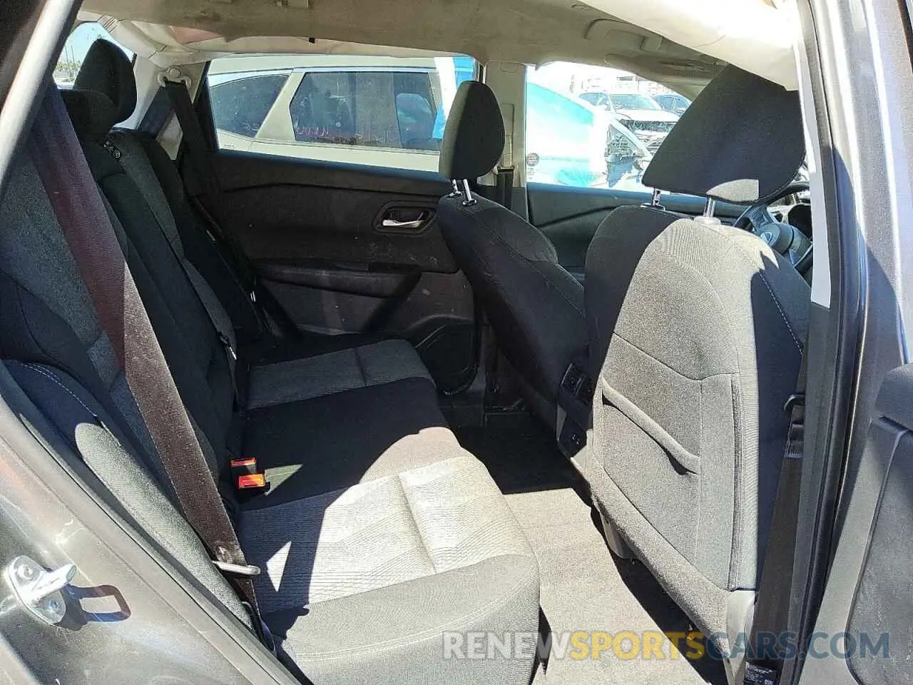 11 Фотография поврежденного автомобиля 5N1BT3BB1RC696052 NISSAN ROGUE 2024