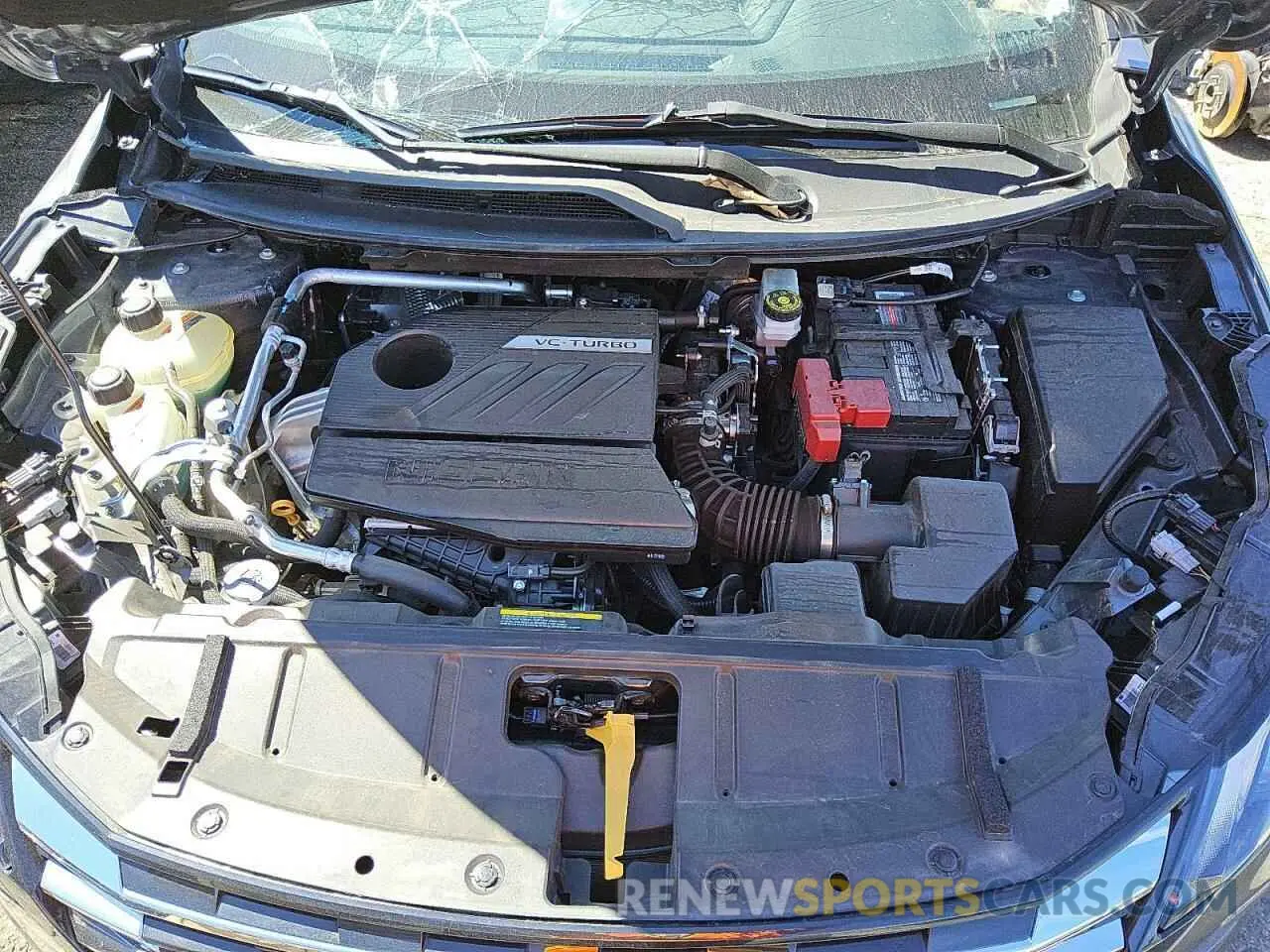 12 Фотография поврежденного автомобиля 5N1BT3BB1RC696052 NISSAN ROGUE 2024
