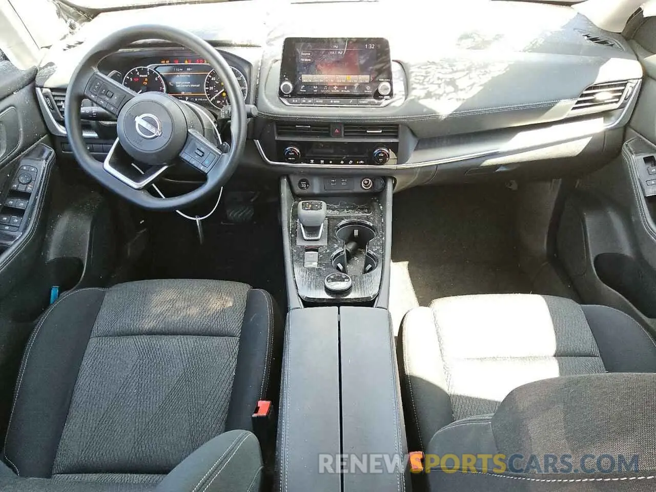 8 Фотография поврежденного автомобиля 5N1BT3BB1RC696052 NISSAN ROGUE 2024