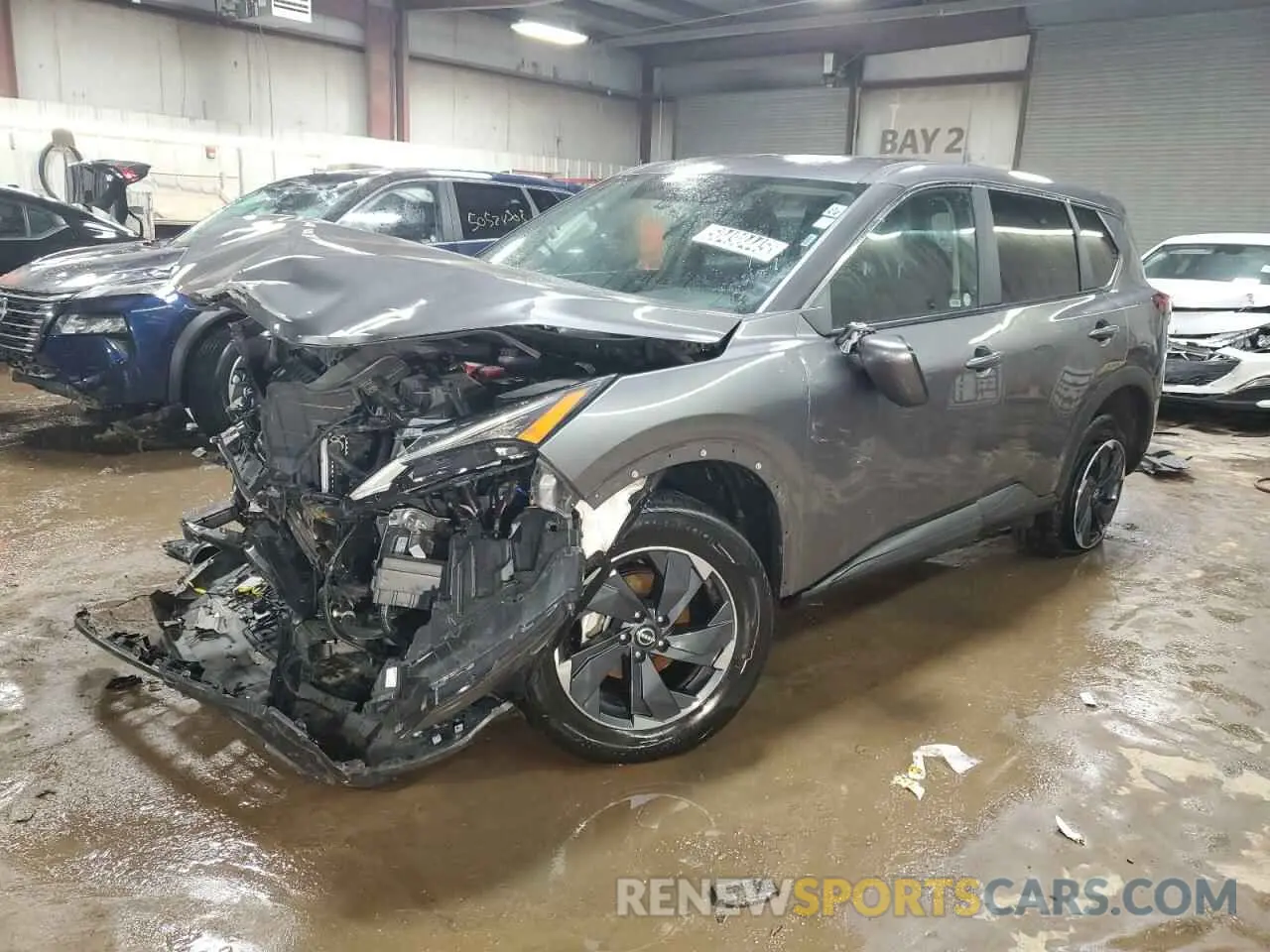 1 Фотография поврежденного автомобиля 5N1BT3BB1RC698089 NISSAN ROGUE 2024