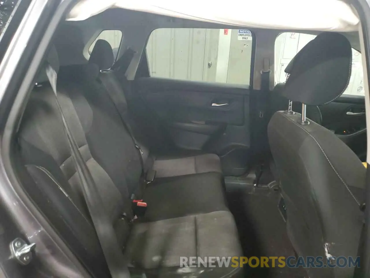 10 Фотография поврежденного автомобиля 5N1BT3BB1RC698089 NISSAN ROGUE 2024