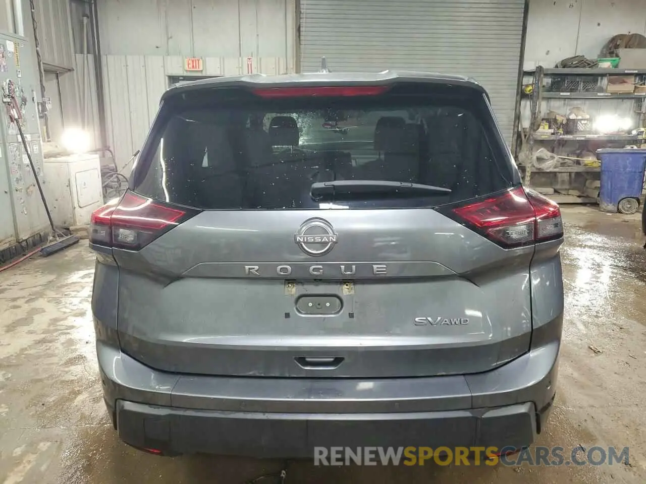 6 Фотография поврежденного автомобиля 5N1BT3BB1RC698089 NISSAN ROGUE 2024