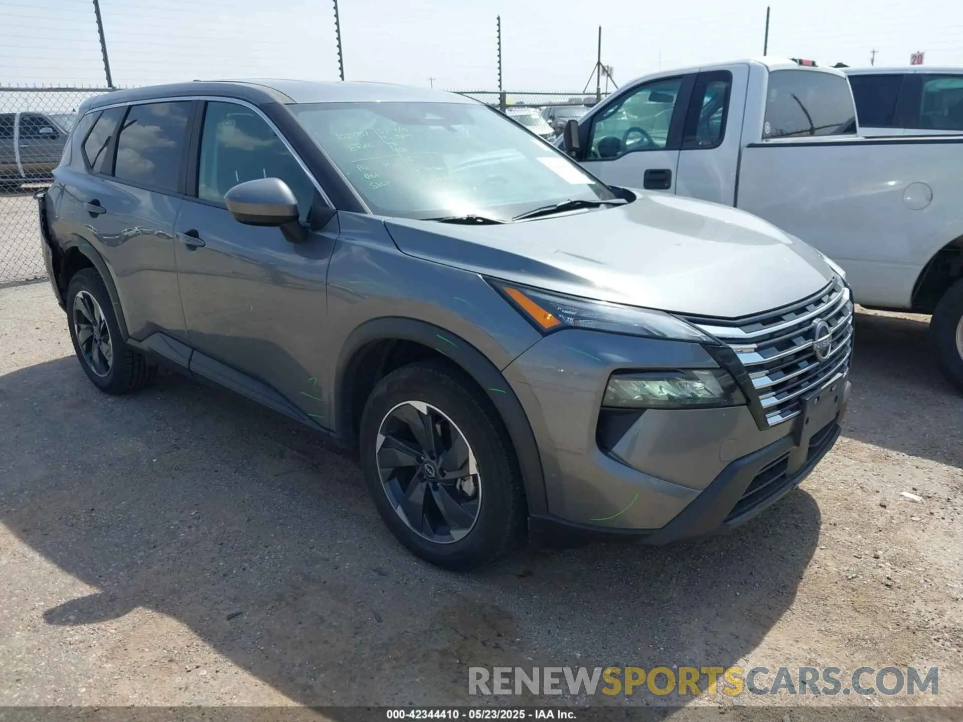 1 Photograph of a damaged car 5N1BT3BB1RC708927 NISSAN ROGUE 2024
