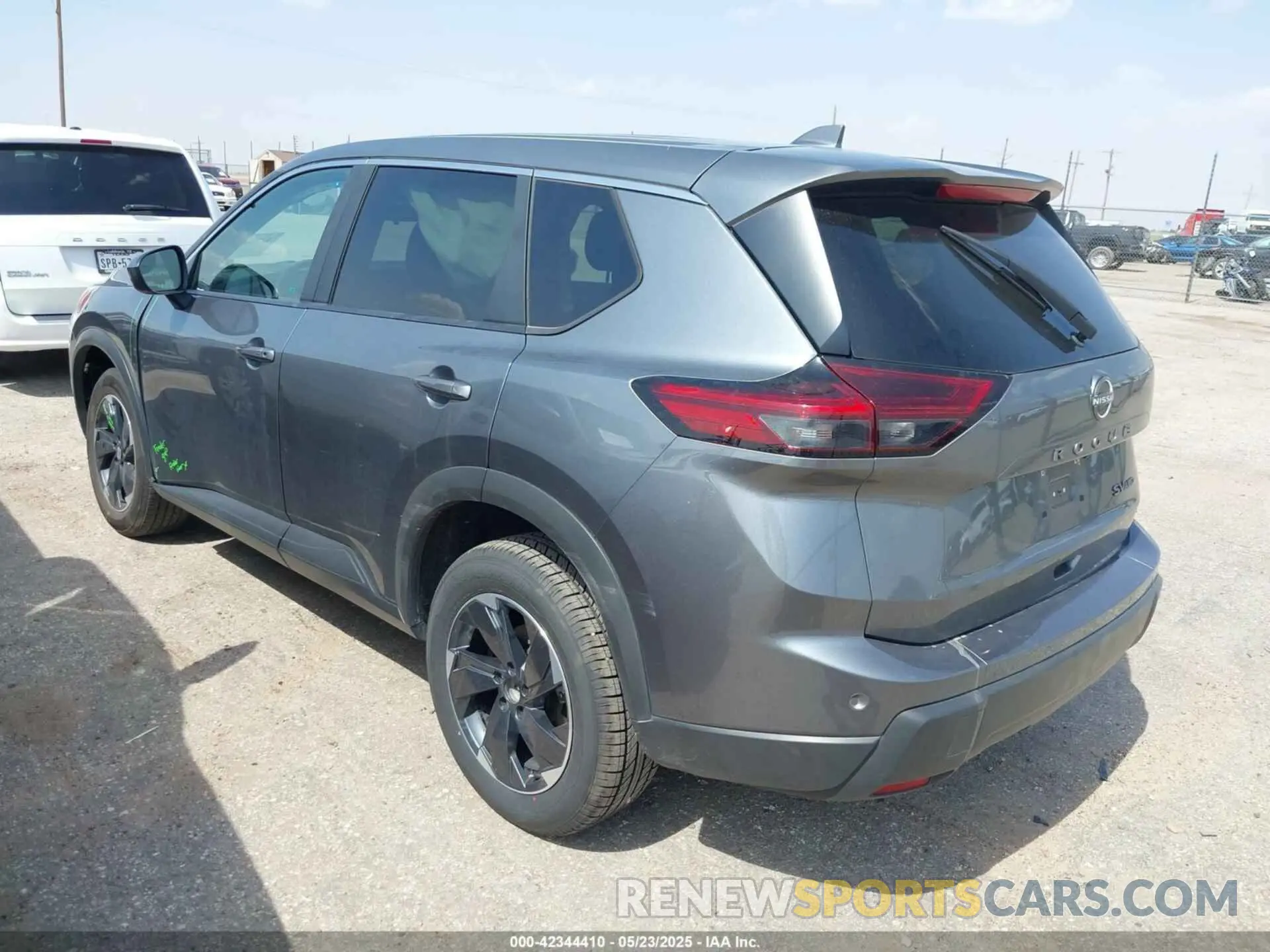 3 Photograph of a damaged car 5N1BT3BB1RC708927 NISSAN ROGUE 2024