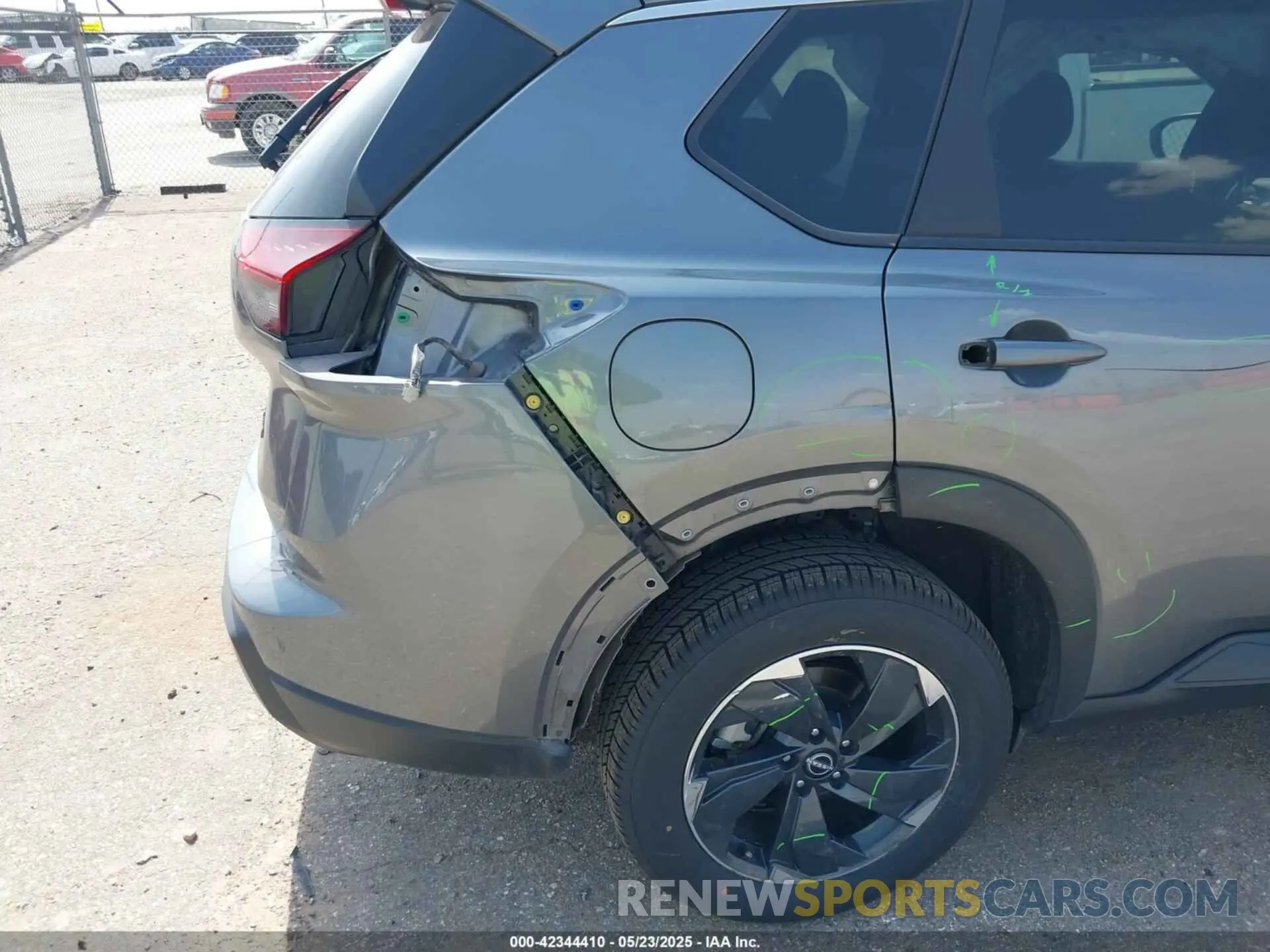 6 Photograph of a damaged car 5N1BT3BB1RC708927 NISSAN ROGUE 2024
