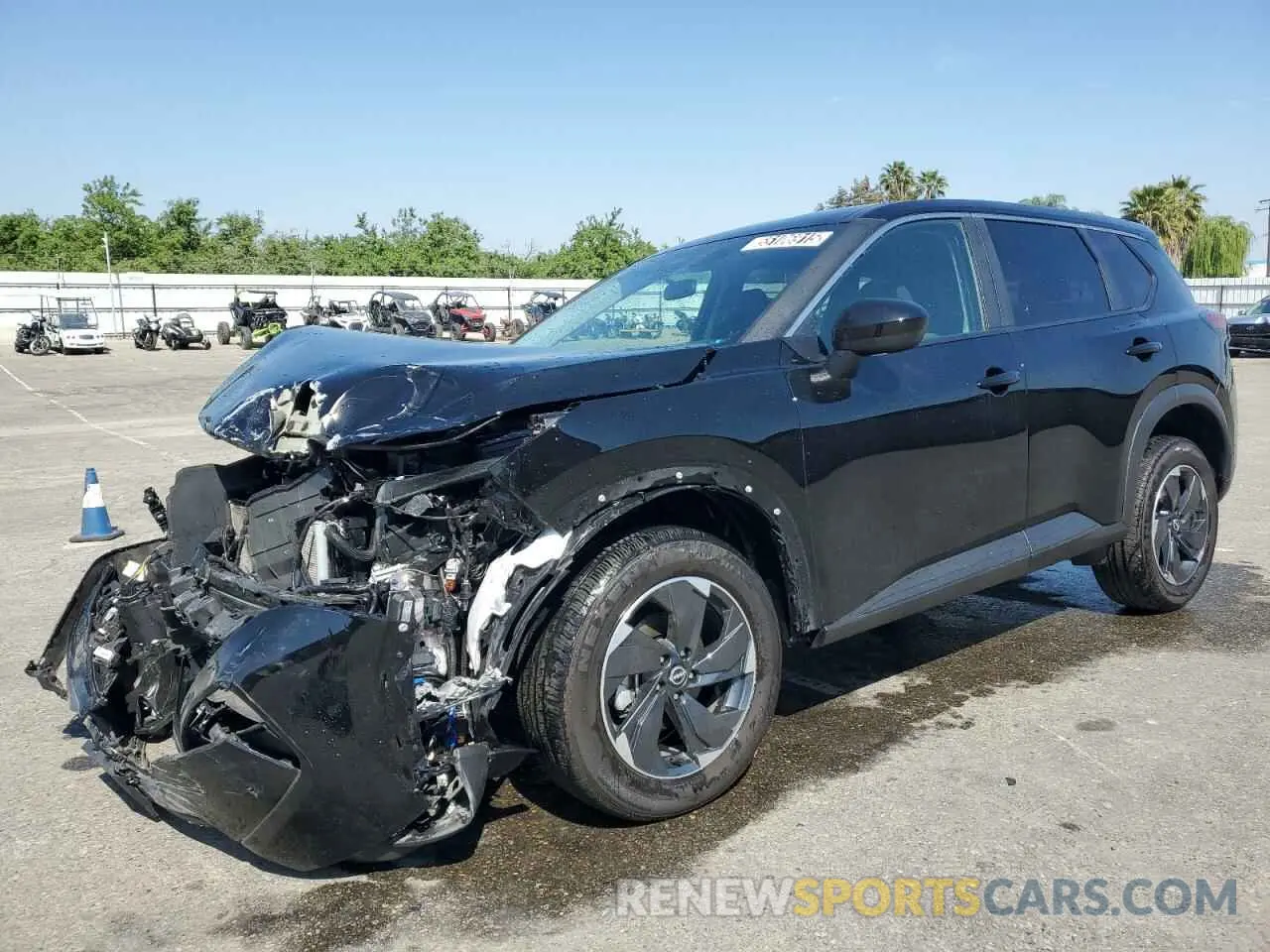 1 Photograph of a damaged car 5N1BT3BB2RC711934 NISSAN ROGUE 2024