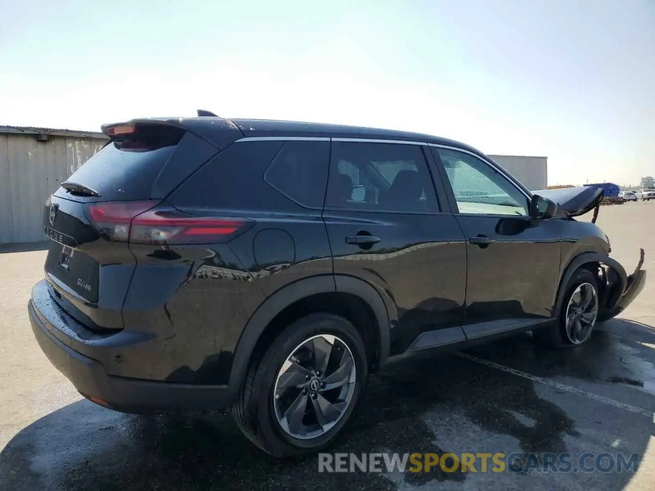 3 Photograph of a damaged car 5N1BT3BB2RC711934 NISSAN ROGUE 2024