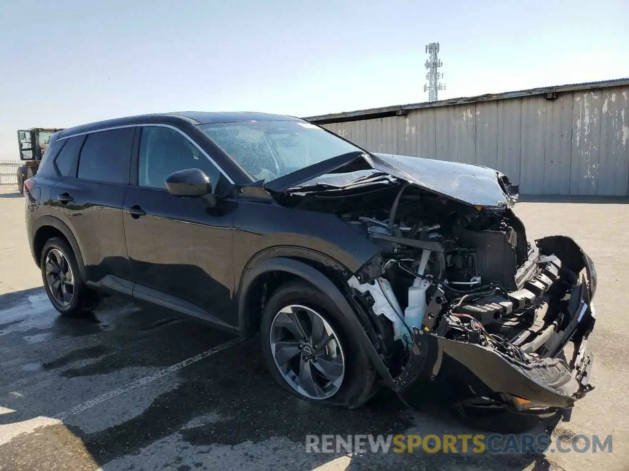 4 Photograph of a damaged car 5N1BT3BB2RC711934 NISSAN ROGUE 2024