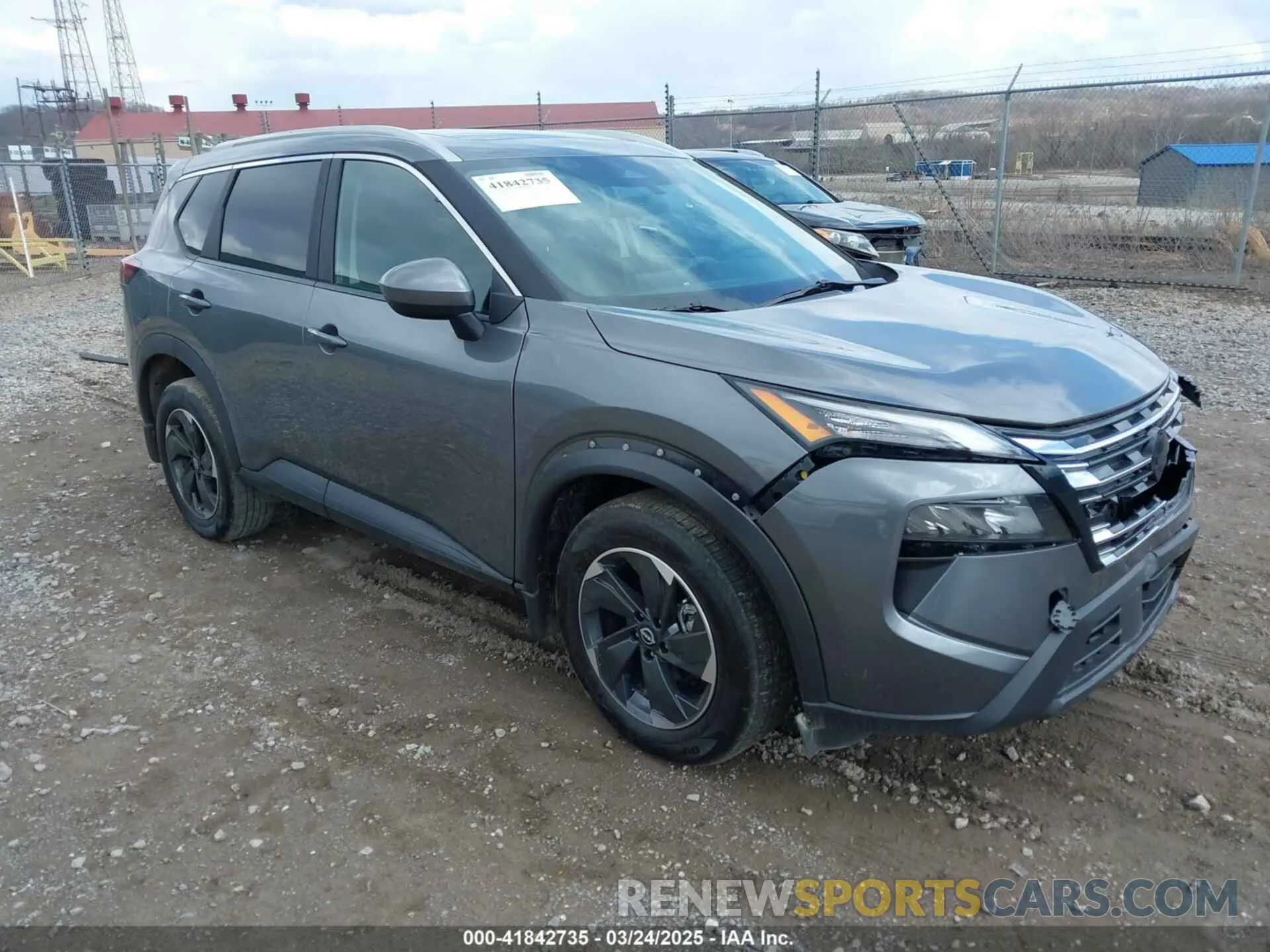1 Photograph of a damaged car 5N1BT3BB2RC742066 NISSAN ROGUE 2024