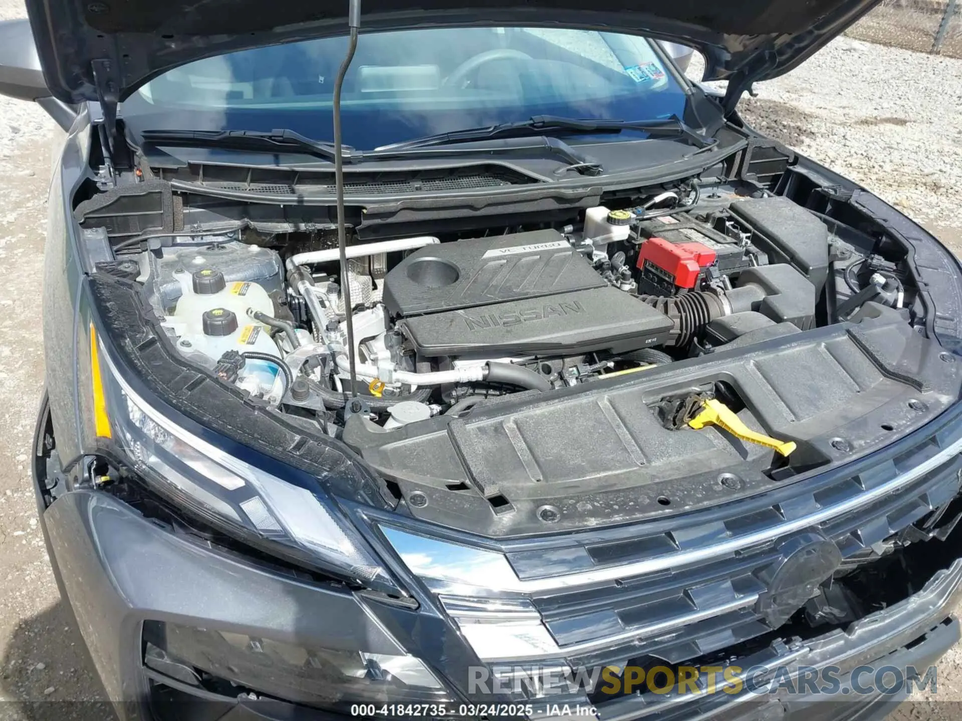 10 Photograph of a damaged car 5N1BT3BB2RC742066 NISSAN ROGUE 2024