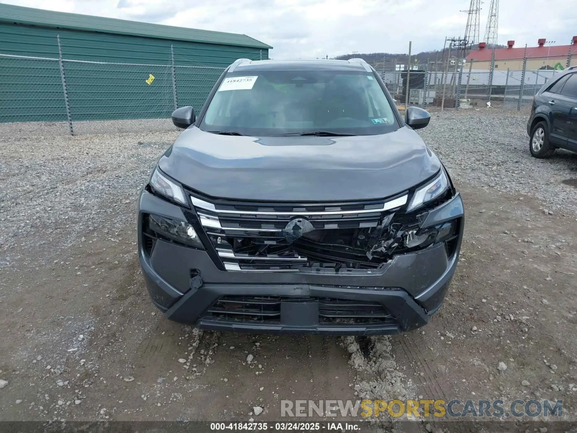 12 Photograph of a damaged car 5N1BT3BB2RC742066 NISSAN ROGUE 2024
