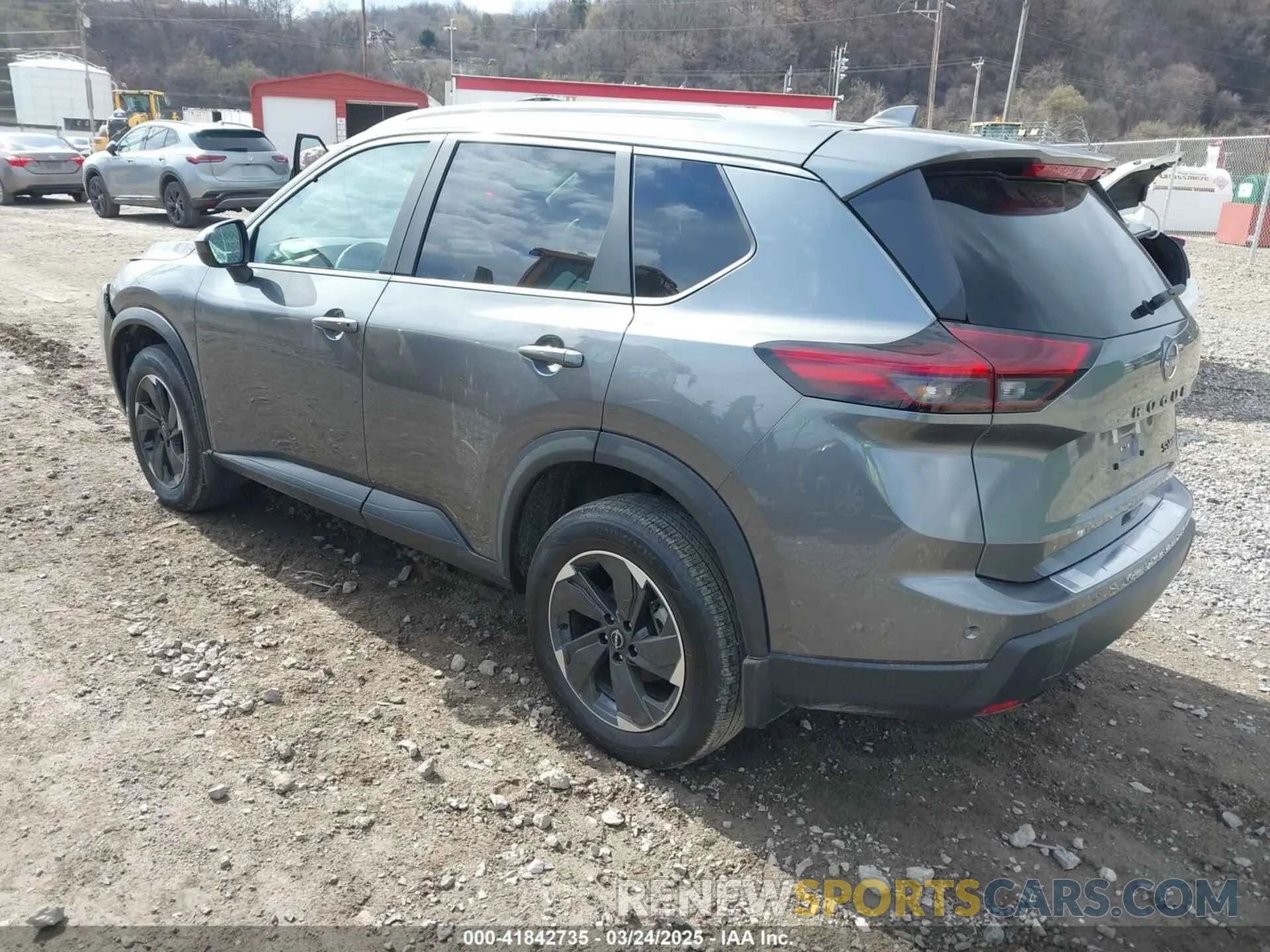 3 Photograph of a damaged car 5N1BT3BB2RC742066 NISSAN ROGUE 2024