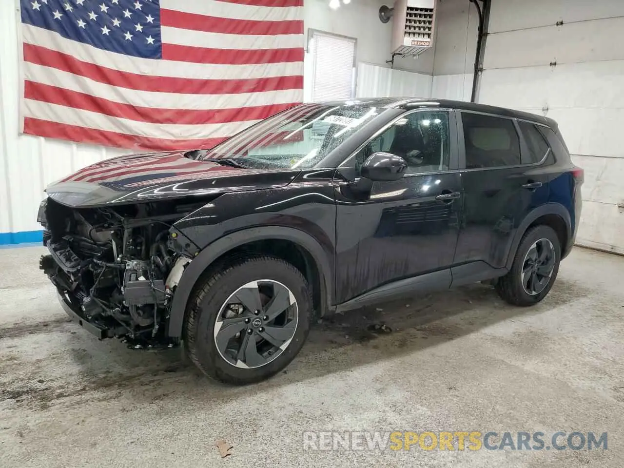 1 Фотография поврежденного автомобиля 5N1BT3BB3RC678295 NISSAN ROGUE 2024