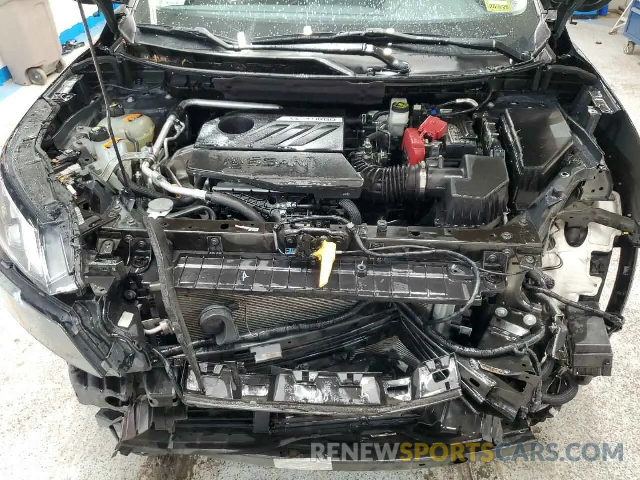 12 Фотография поврежденного автомобиля 5N1BT3BB3RC678295 NISSAN ROGUE 2024
