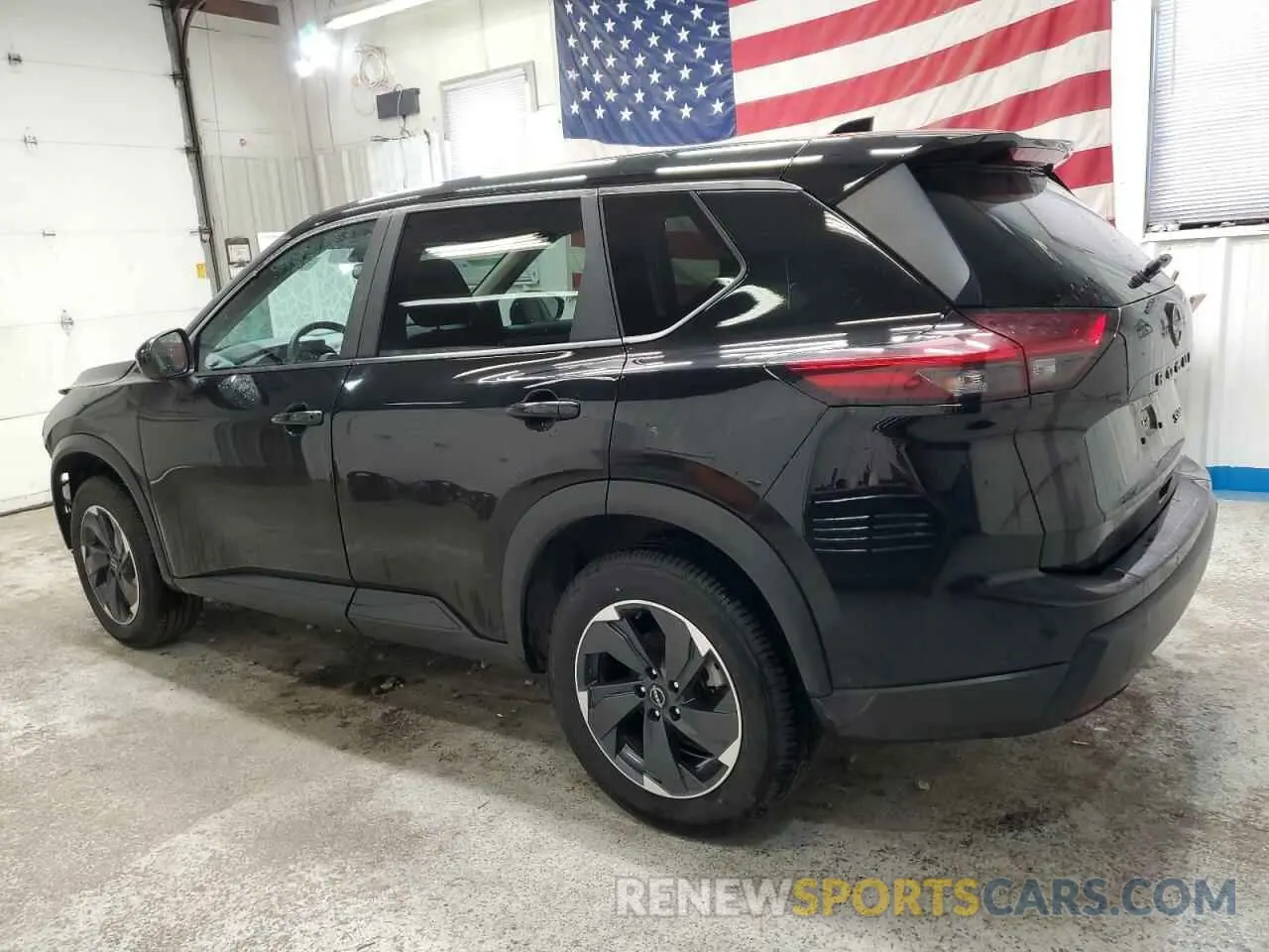 2 Фотография поврежденного автомобиля 5N1BT3BB3RC678295 NISSAN ROGUE 2024