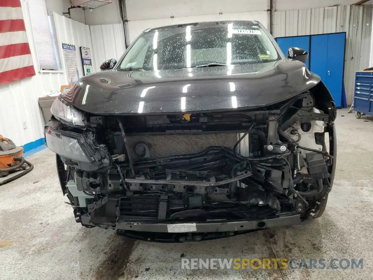 5 Фотография поврежденного автомобиля 5N1BT3BB3RC678295 NISSAN ROGUE 2024