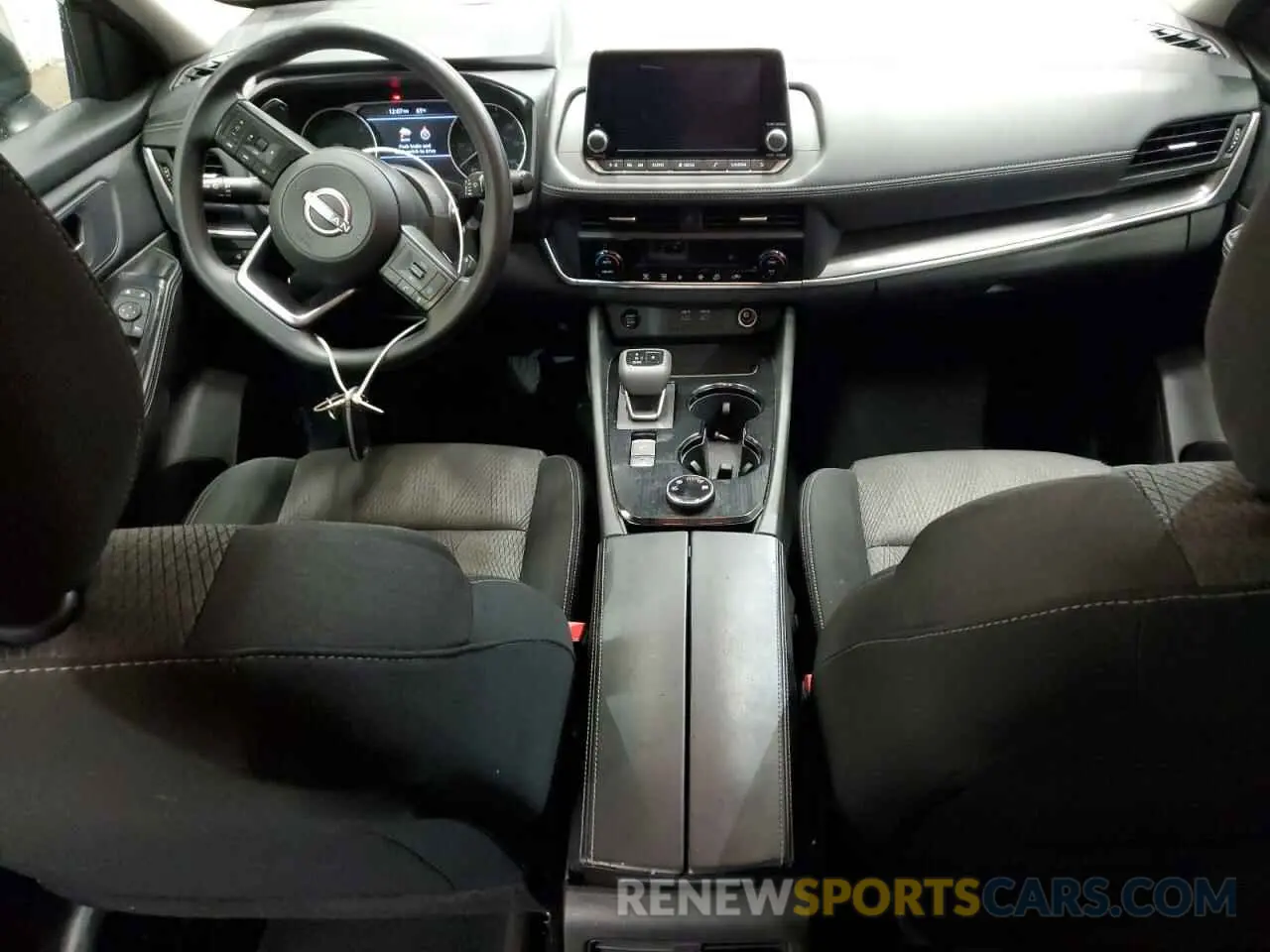 8 Фотография поврежденного автомобиля 5N1BT3BB3RC678295 NISSAN ROGUE 2024