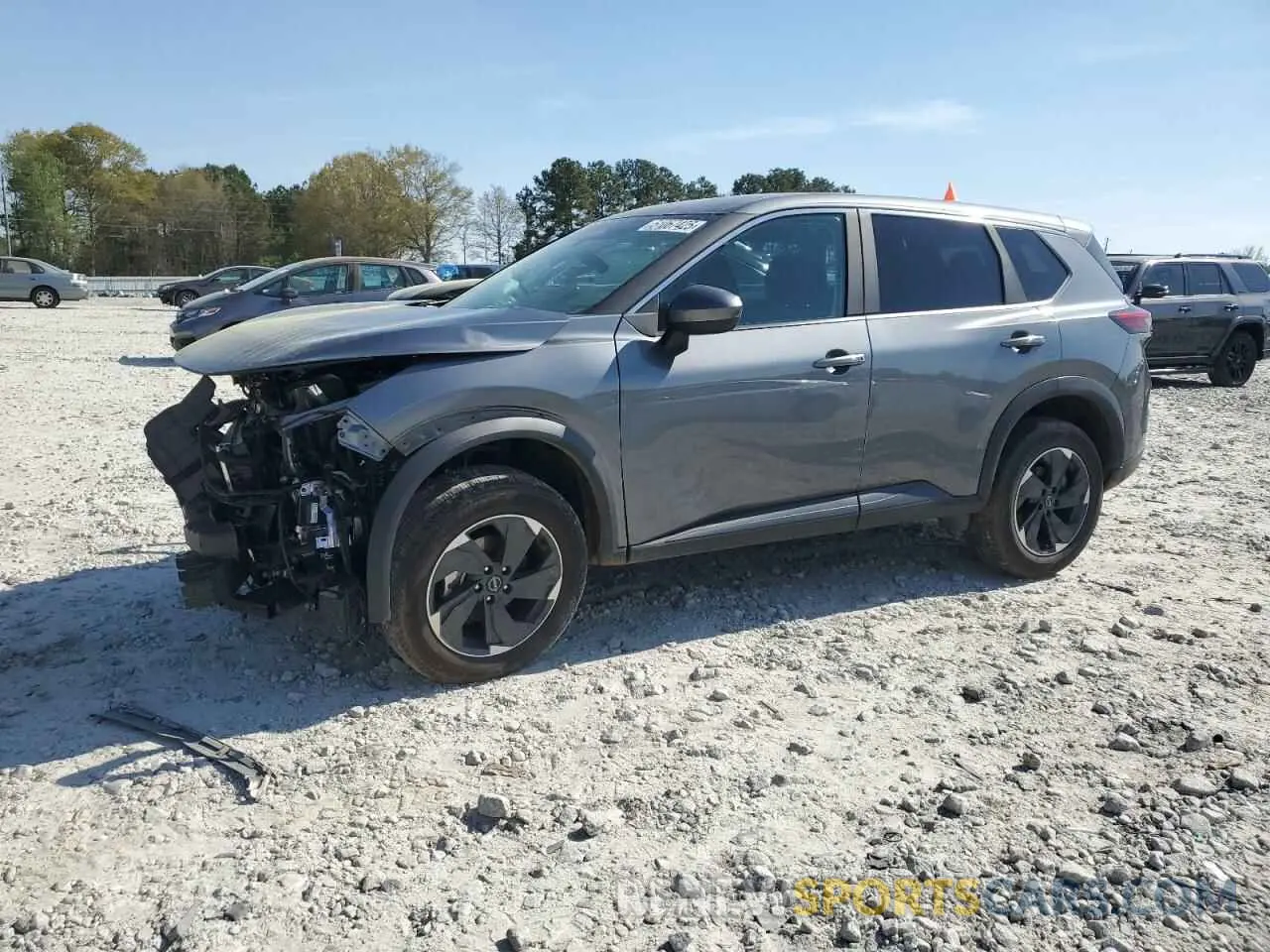 1 Photograph of a damaged car 5N1BT3BB3RC682105 NISSAN ROGUE 2024