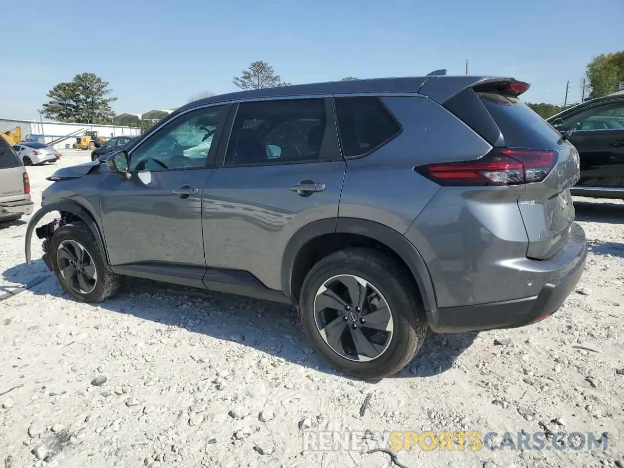 2 Photograph of a damaged car 5N1BT3BB3RC682105 NISSAN ROGUE 2024