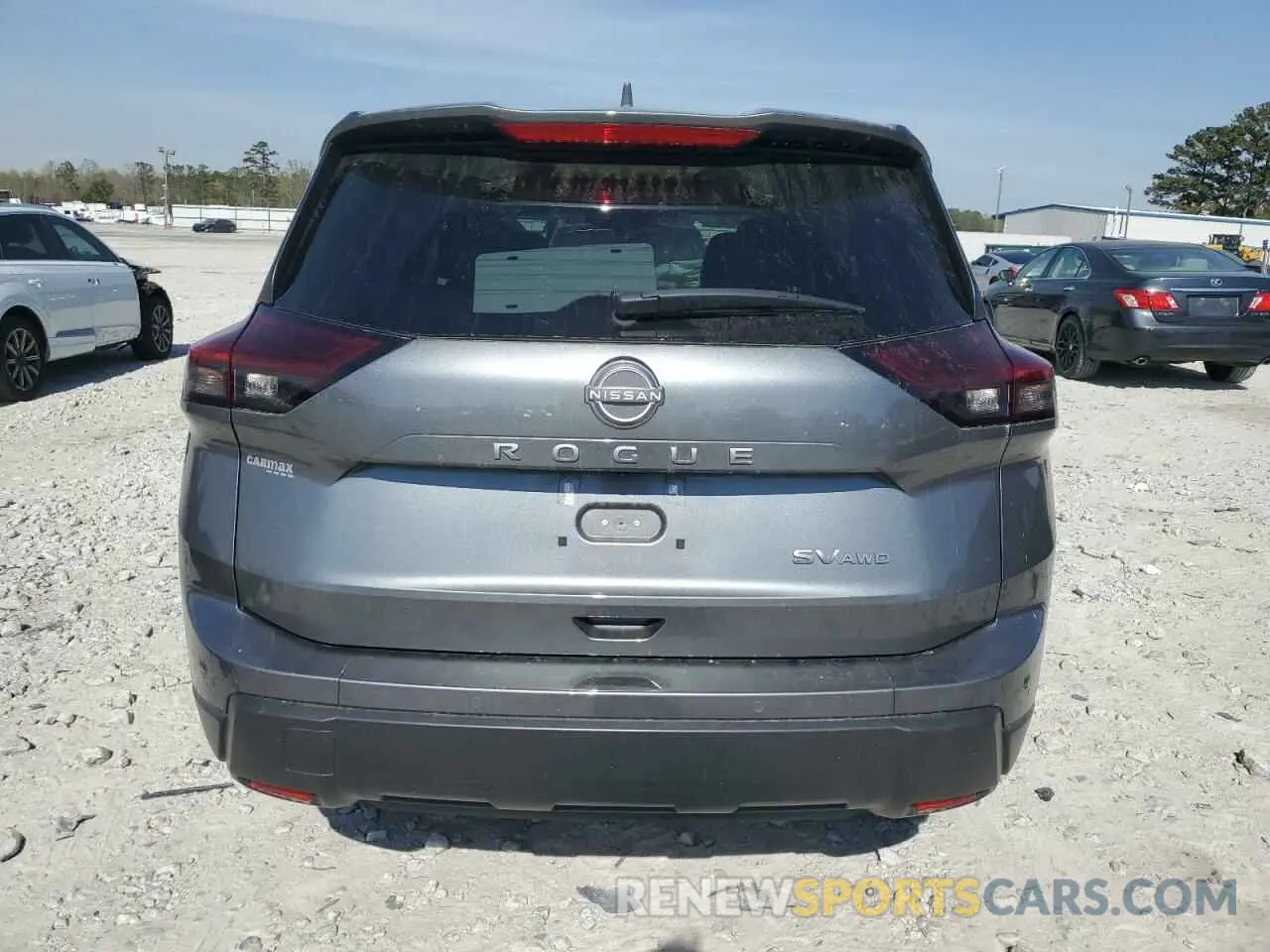 6 Photograph of a damaged car 5N1BT3BB3RC682105 NISSAN ROGUE 2024