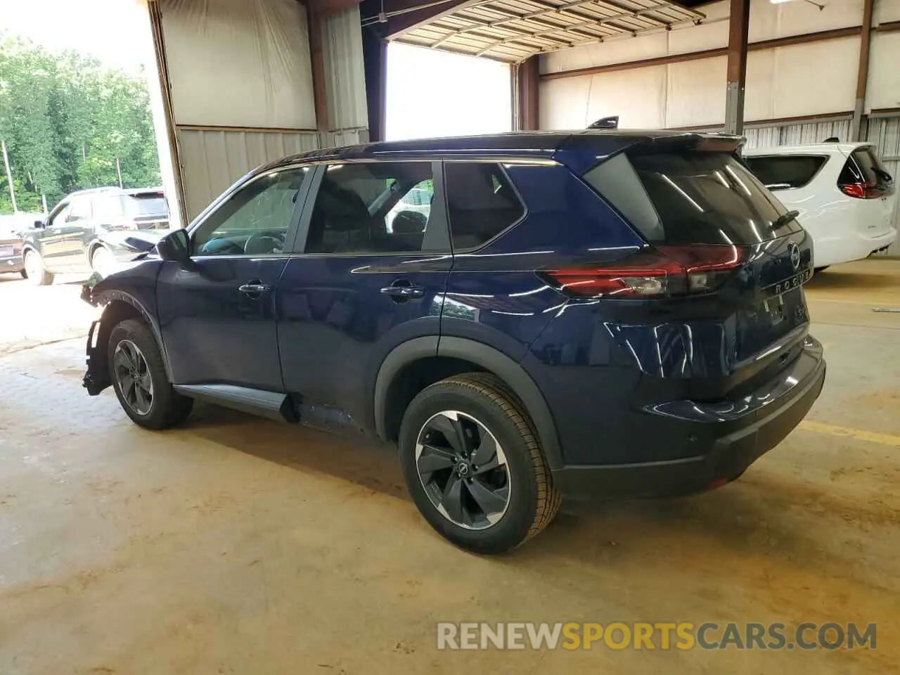 2 Photograph of a damaged car 5N1BT3BB3RC692293 NISSAN ROGUE 2024