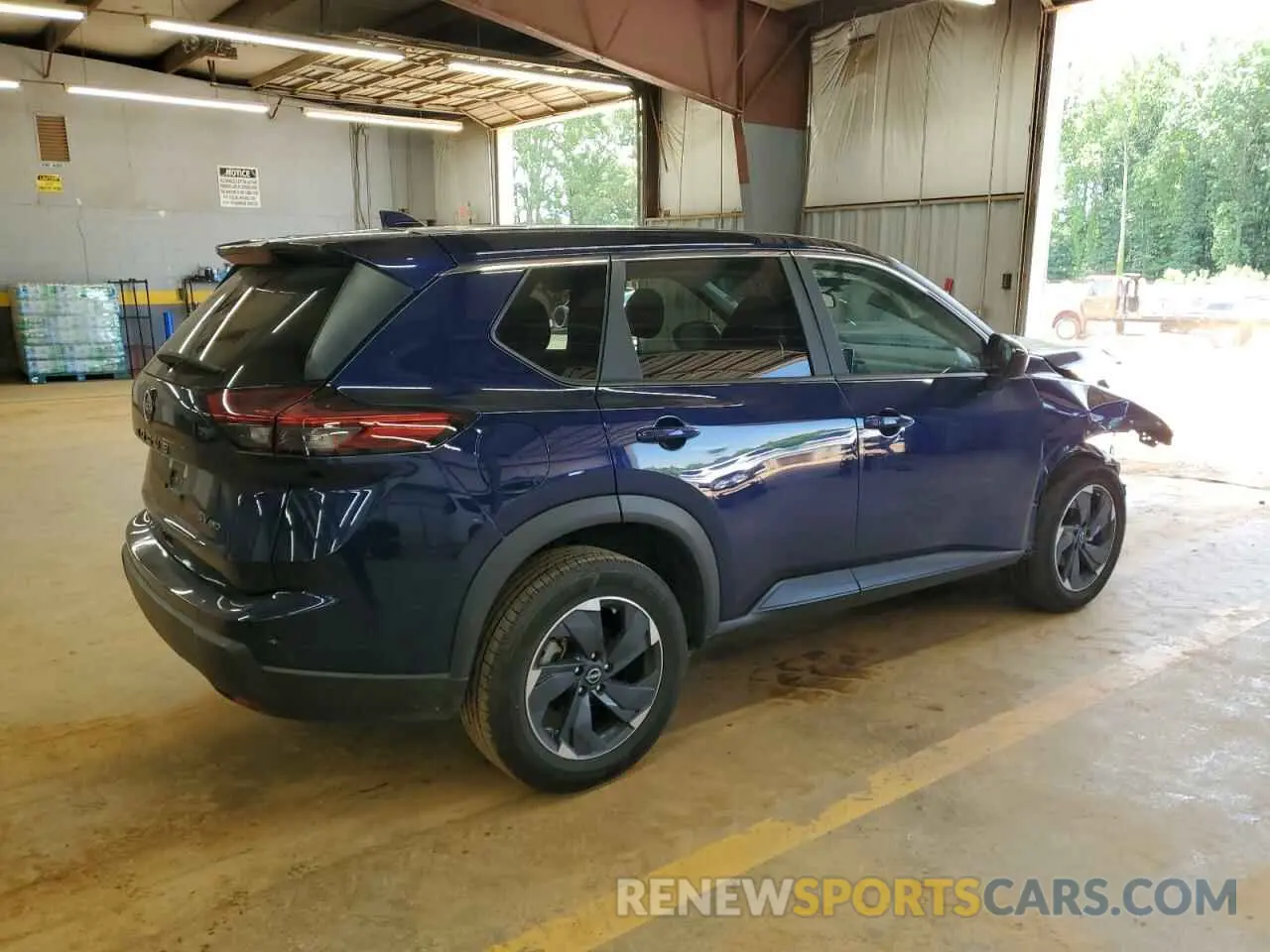 3 Photograph of a damaged car 5N1BT3BB3RC692293 NISSAN ROGUE 2024