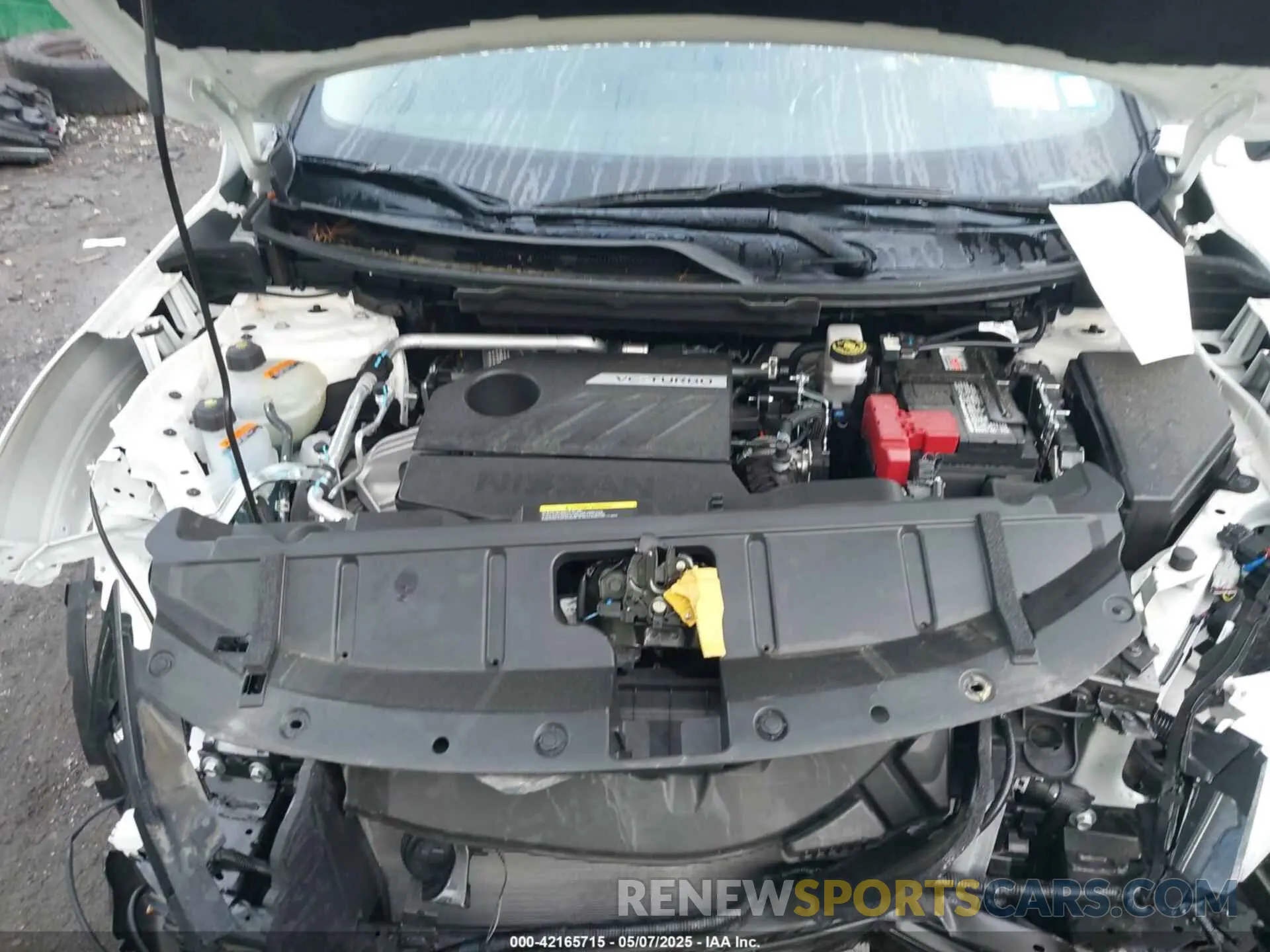 10 Photograph of a damaged car 5N1BT3BB3RC751536 NISSAN ROGUE 2024