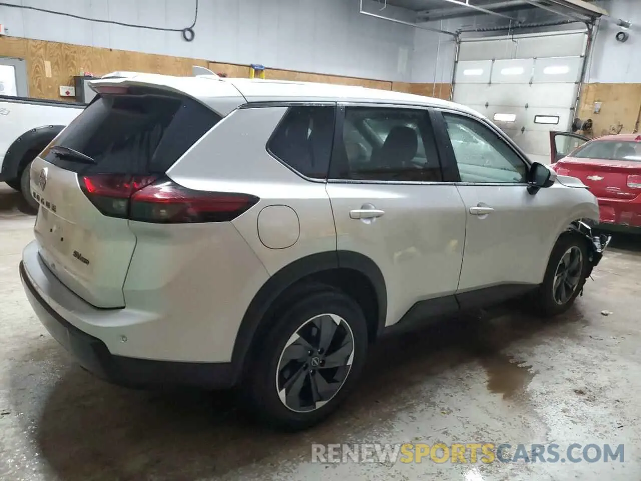 3 Photograph of a damaged car 5N1BT3BB3RC751584 NISSAN ROGUE 2024
