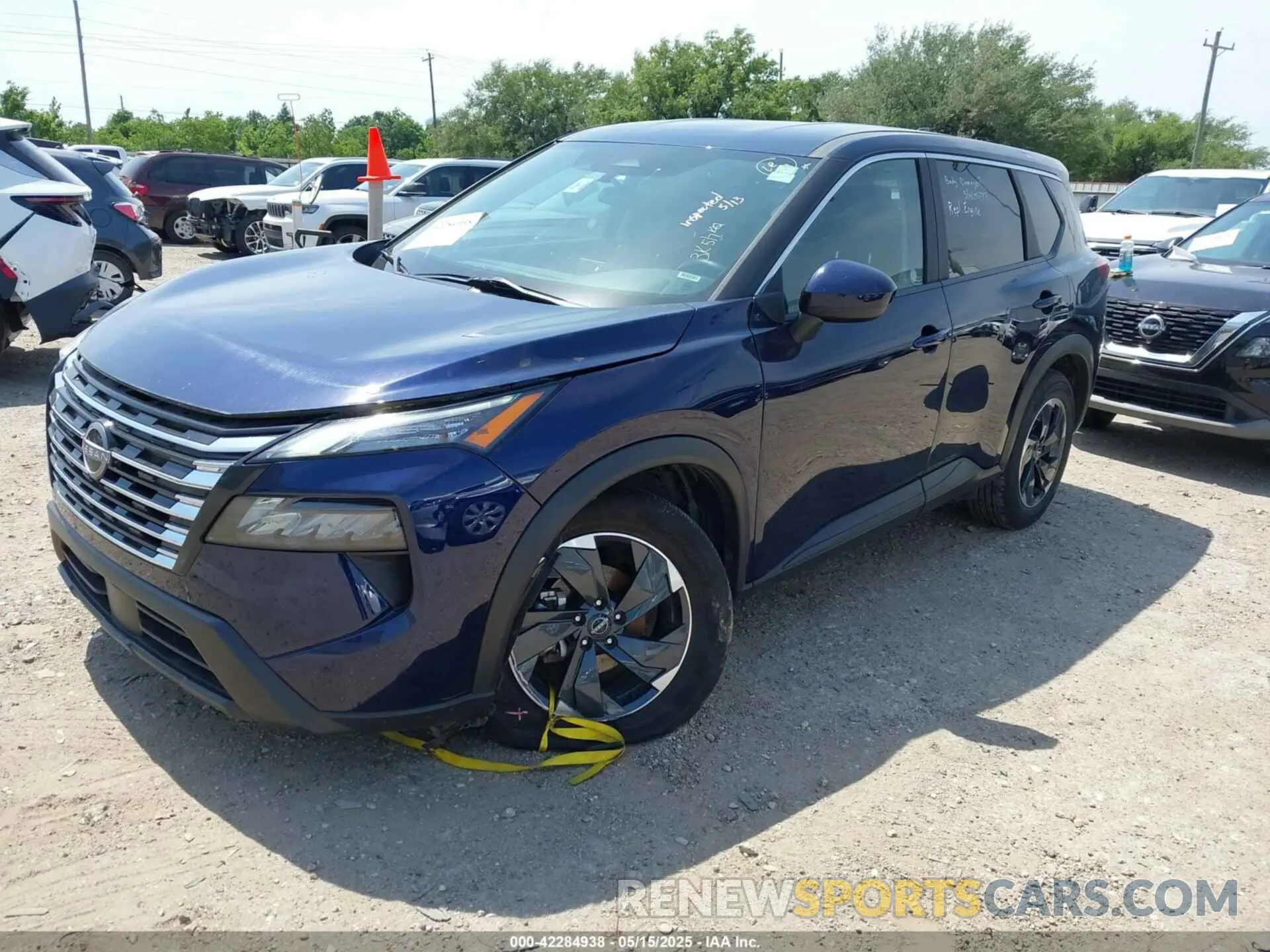2 Photograph of a damaged car 5N1BT3BB4RC691802 NISSAN ROGUE 2024