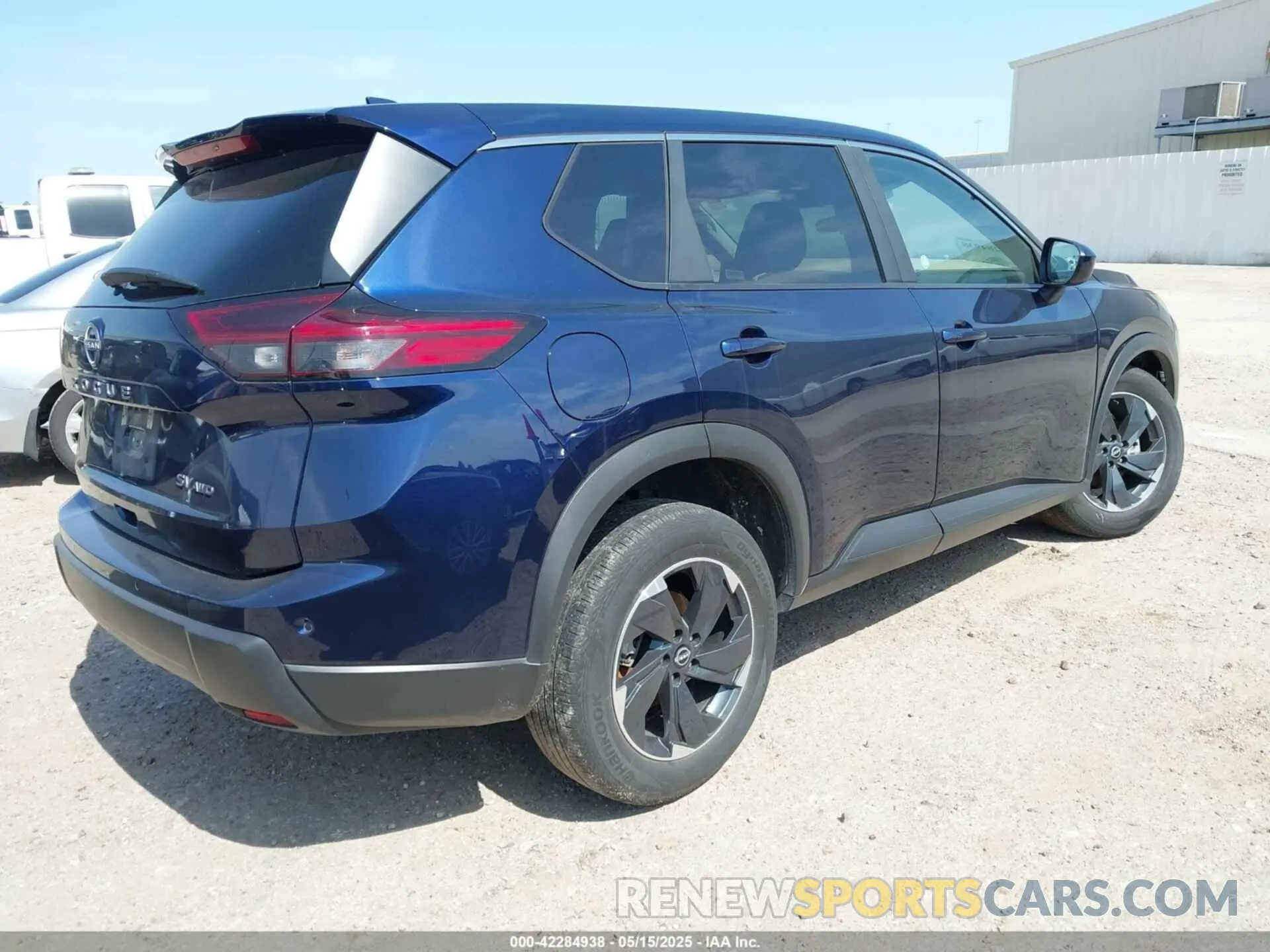 4 Photograph of a damaged car 5N1BT3BB4RC691802 NISSAN ROGUE 2024