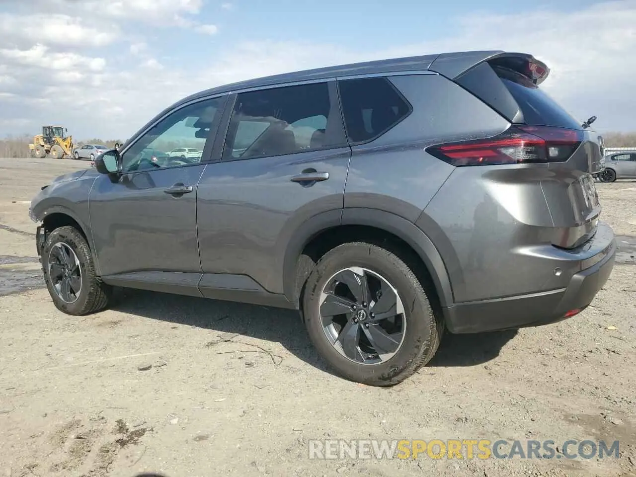 2 Photograph of a damaged car 5N1BT3BB4RC696157 NISSAN ROGUE 2024
