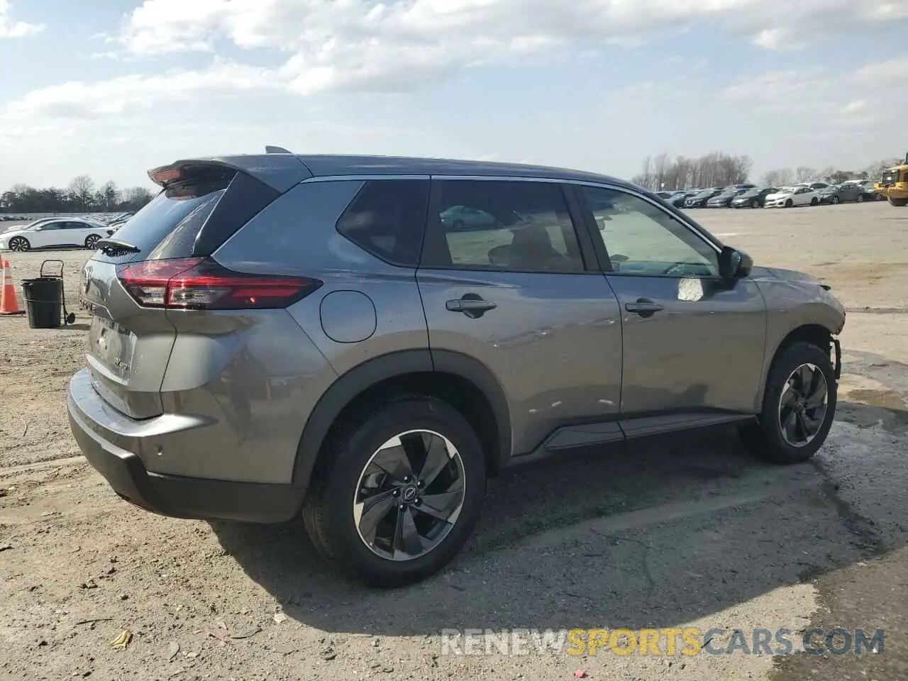 3 Photograph of a damaged car 5N1BT3BB4RC696157 NISSAN ROGUE 2024