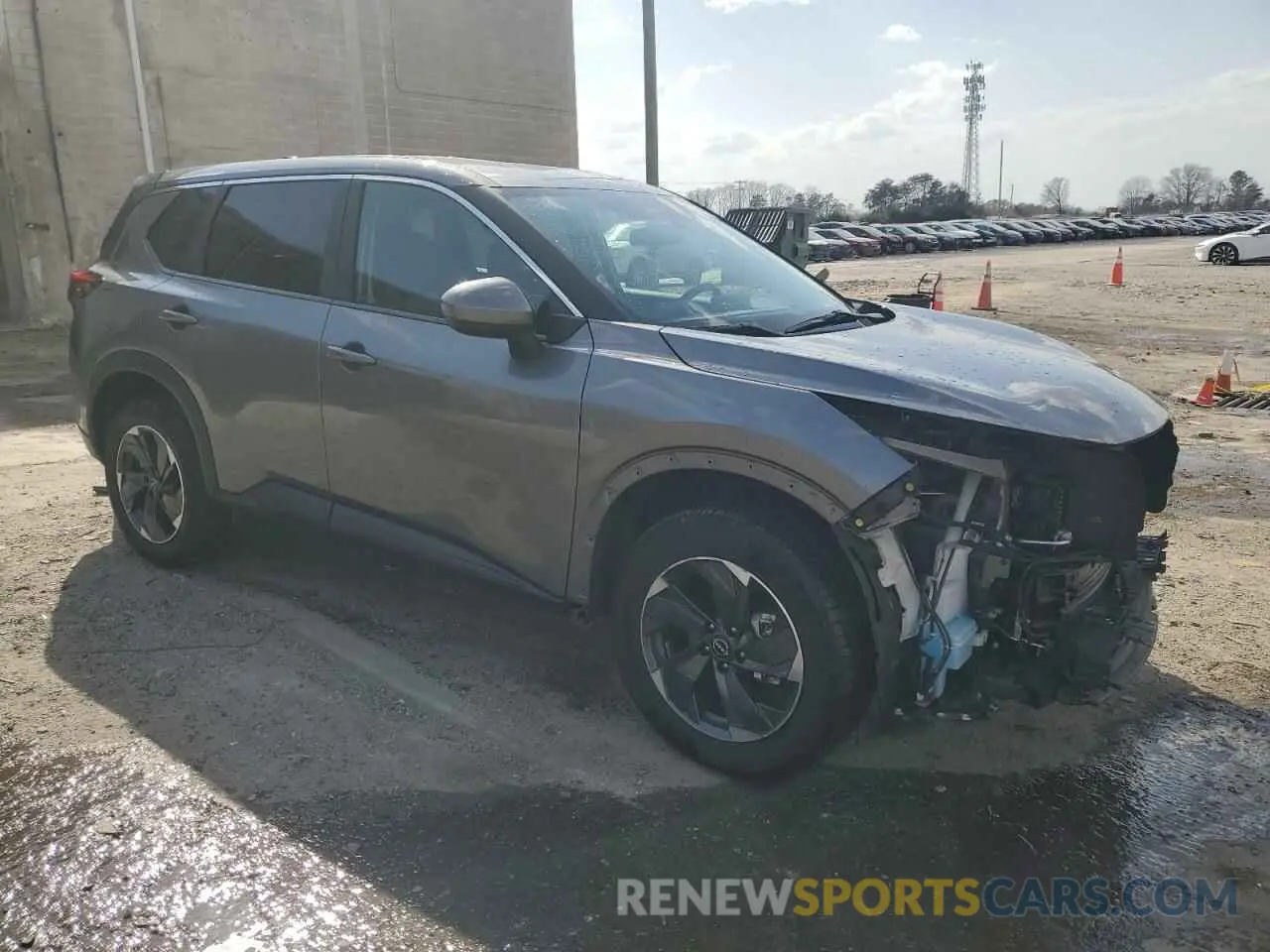 4 Photograph of a damaged car 5N1BT3BB4RC696157 NISSAN ROGUE 2024