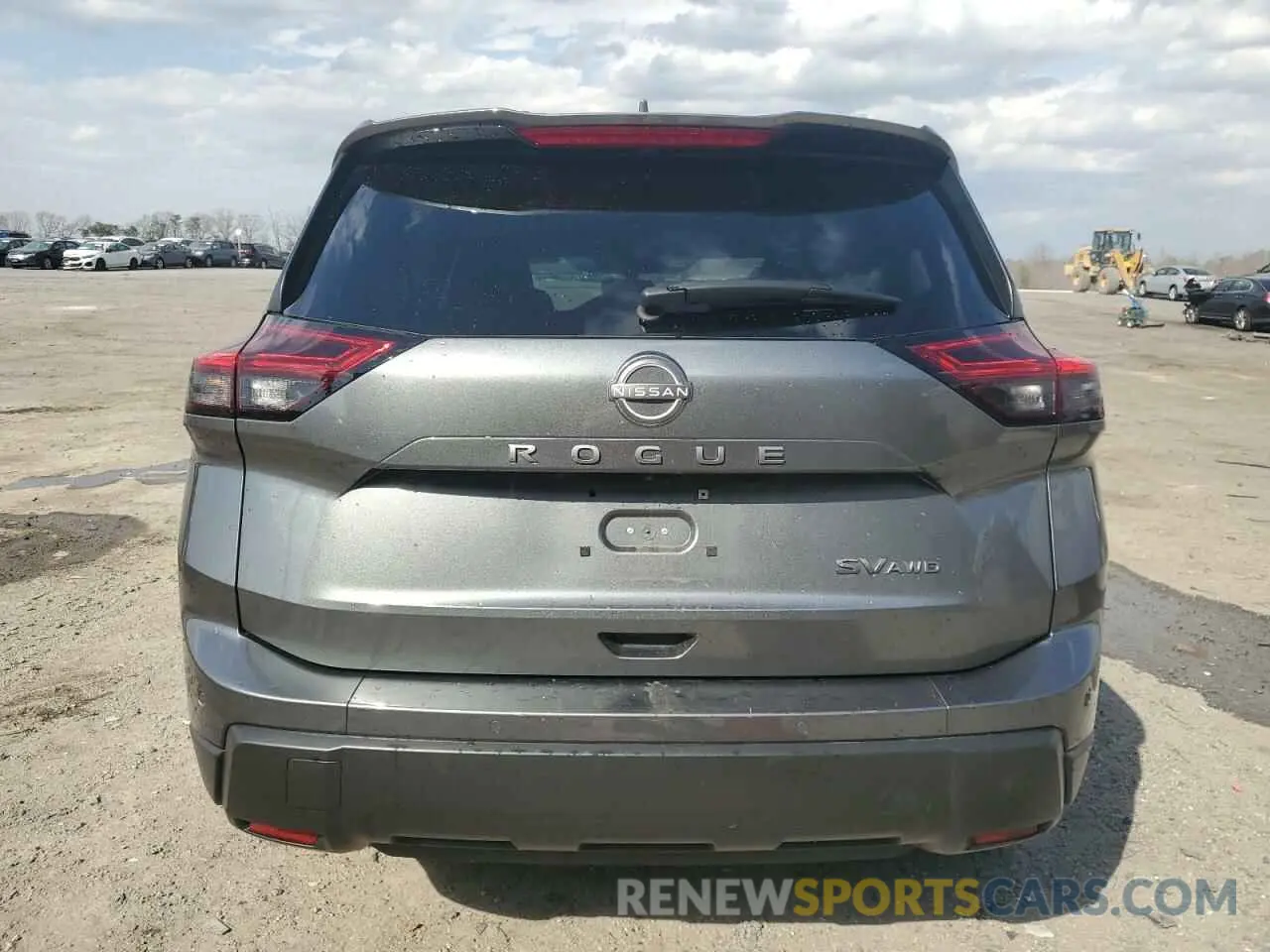 6 Photograph of a damaged car 5N1BT3BB4RC696157 NISSAN ROGUE 2024