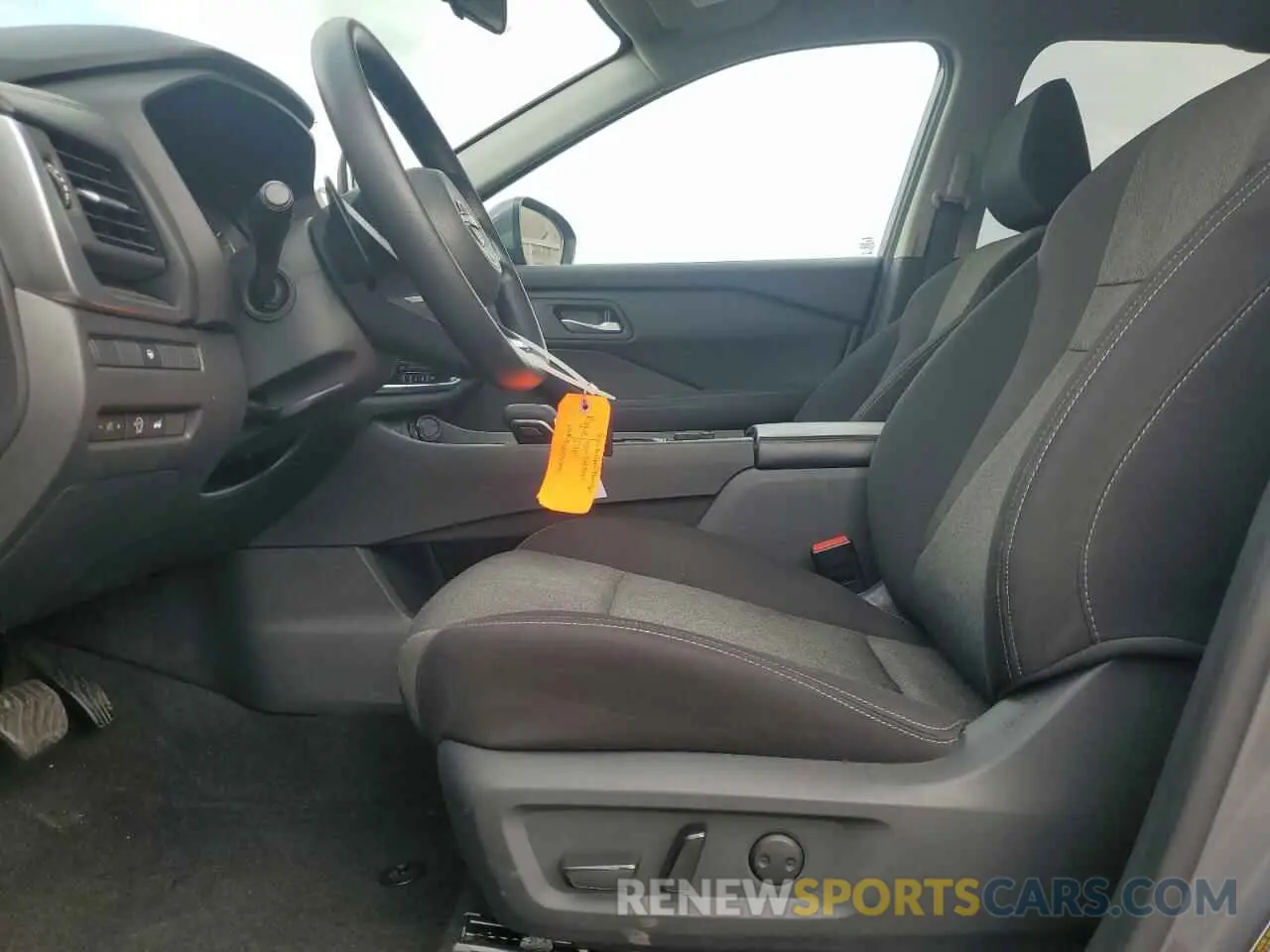 7 Photograph of a damaged car 5N1BT3BB4RC696157 NISSAN ROGUE 2024