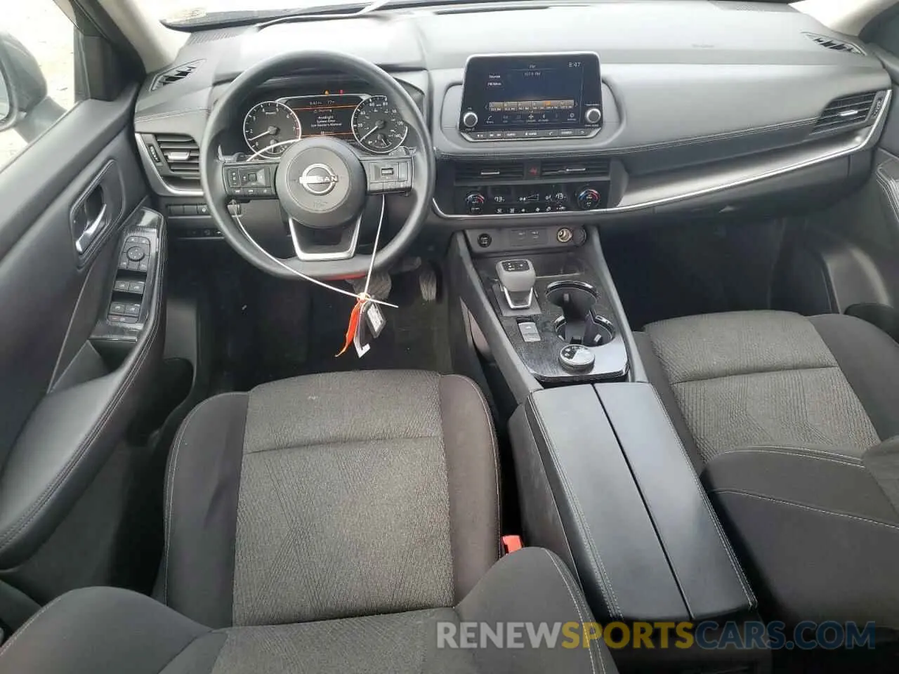 8 Photograph of a damaged car 5N1BT3BB4RC696157 NISSAN ROGUE 2024