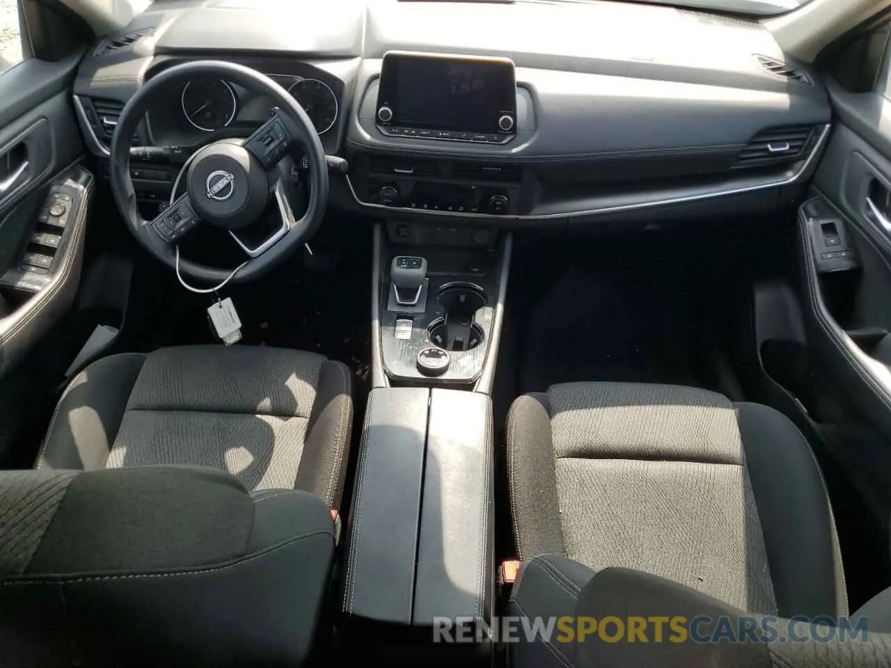 8 Photograph of a damaged car 5N1BT3BB4RC696420 NISSAN ROGUE 2024
