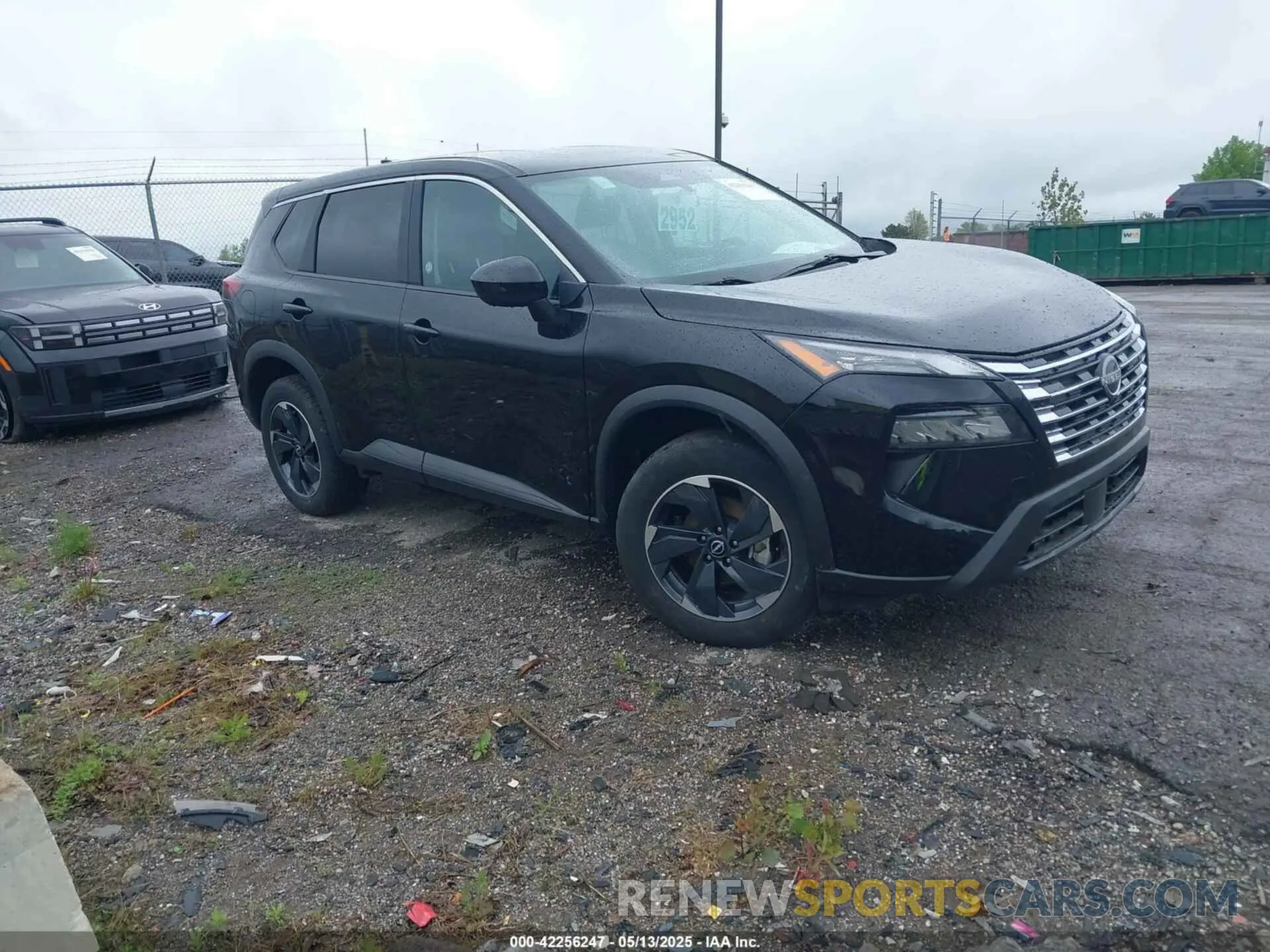 1 Фотография поврежденного автомобиля 5N1BT3BB4RC698605 NISSAN ROGUE 2024