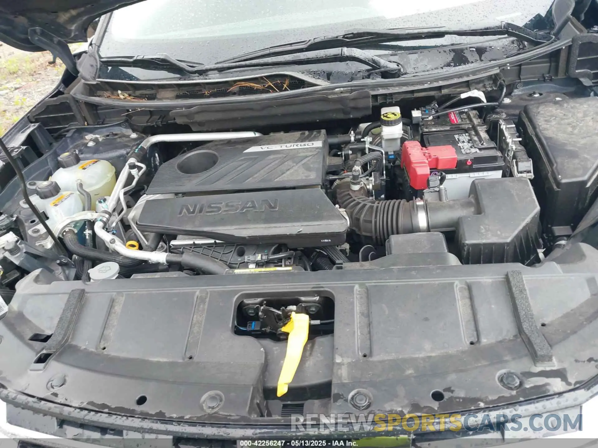 10 Фотография поврежденного автомобиля 5N1BT3BB4RC698605 NISSAN ROGUE 2024