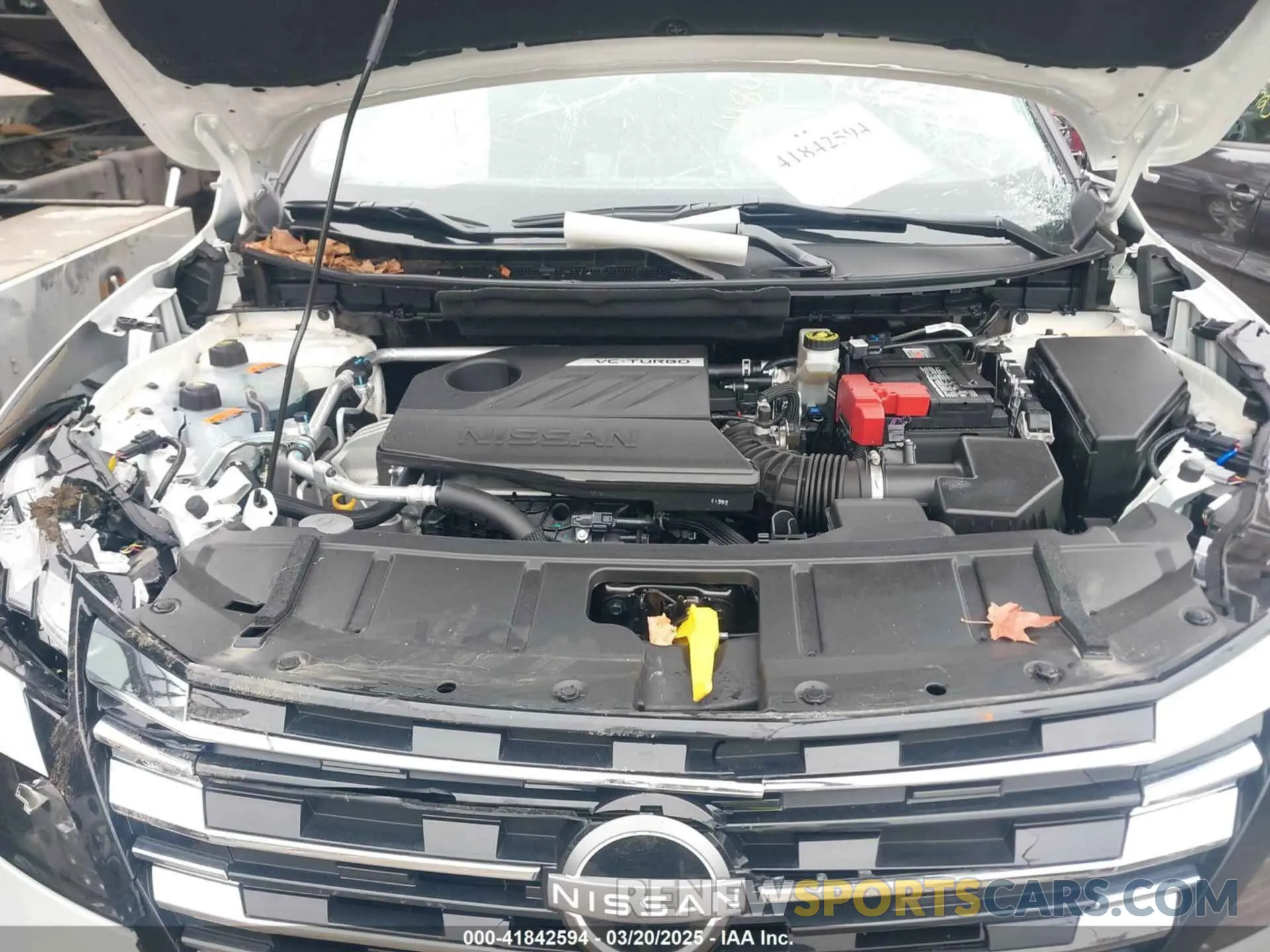 10 Photograph of a damaged car 5N1BT3BB4RC738844 NISSAN ROGUE 2024