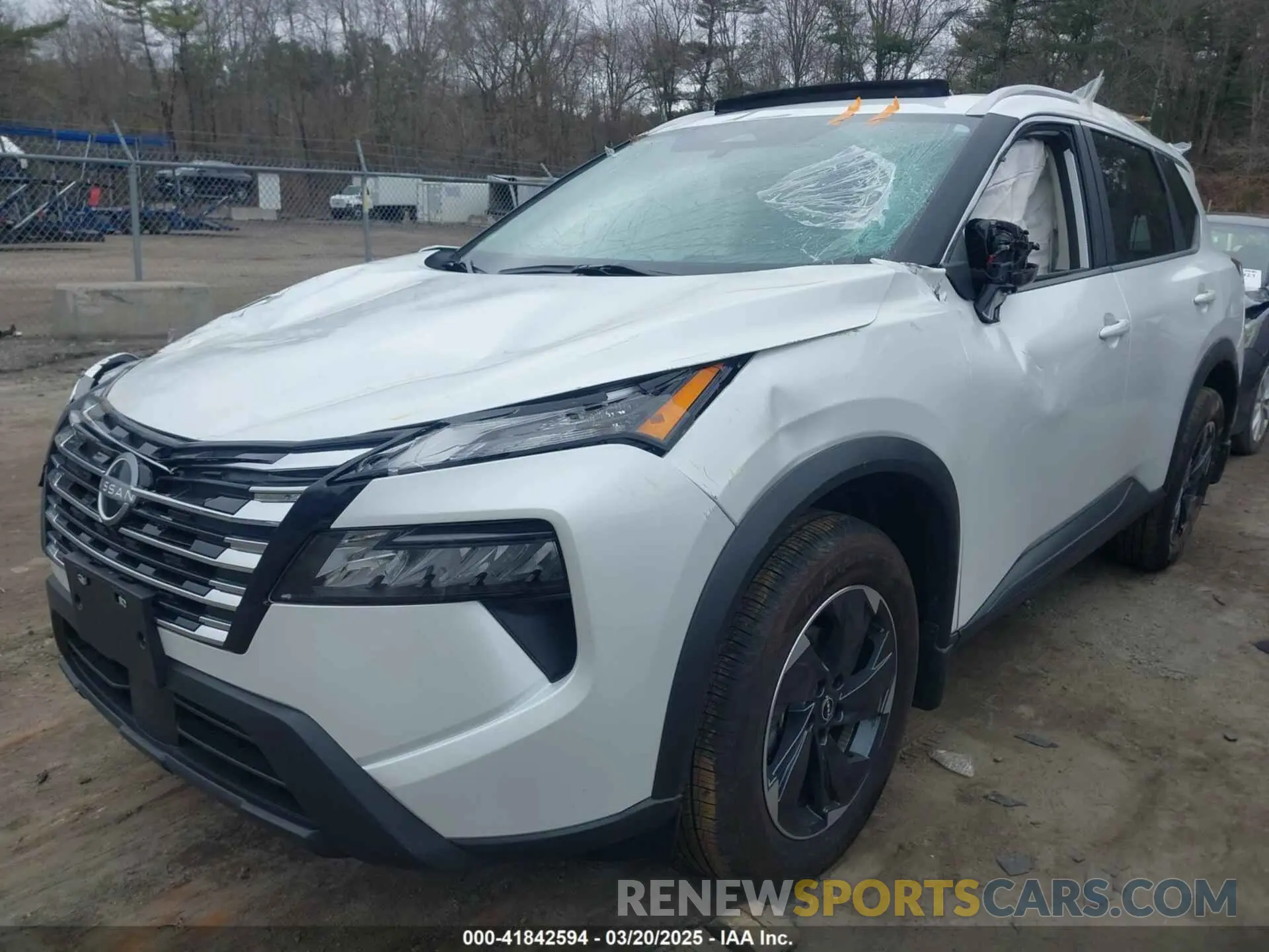 2 Photograph of a damaged car 5N1BT3BB4RC738844 NISSAN ROGUE 2024