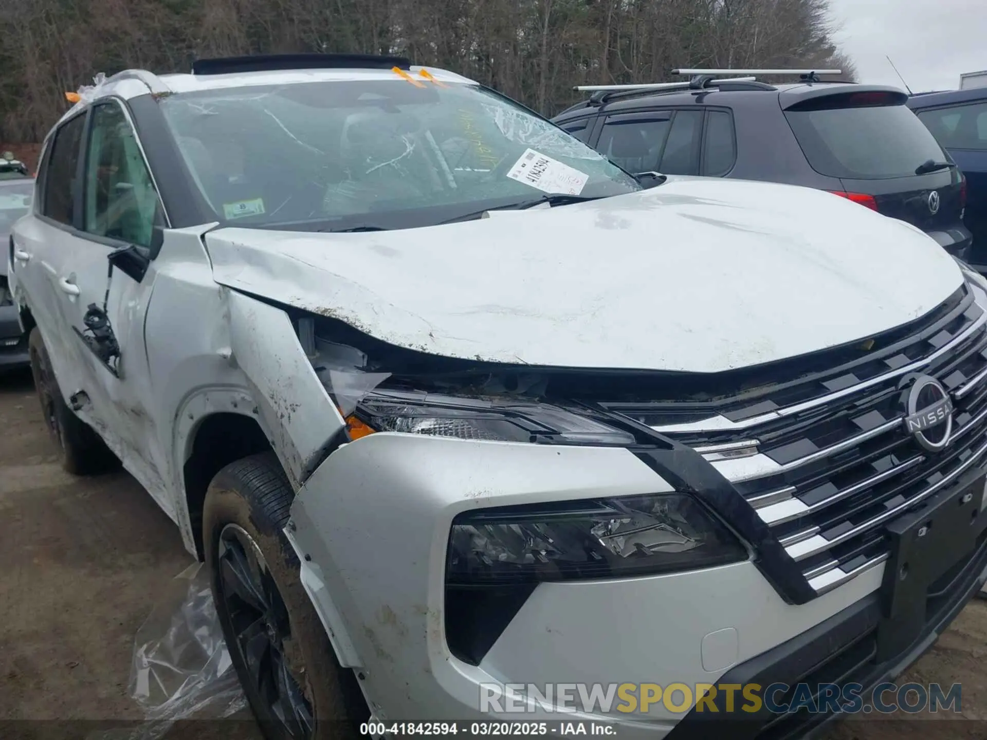 6 Photograph of a damaged car 5N1BT3BB4RC738844 NISSAN ROGUE 2024