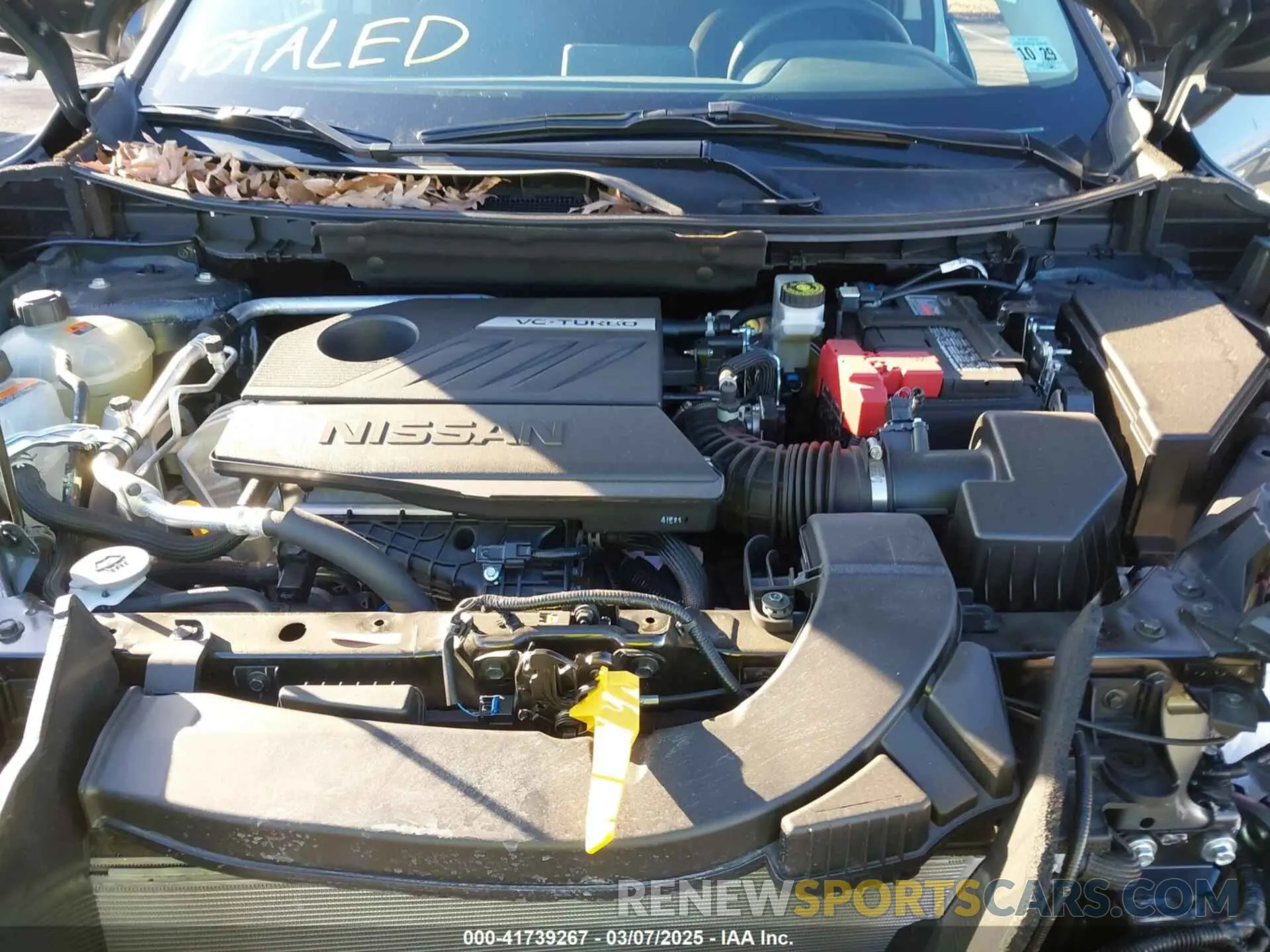 10 Фотография поврежденного автомобиля 5N1BT3BB4RC746782 NISSAN ROGUE 2024