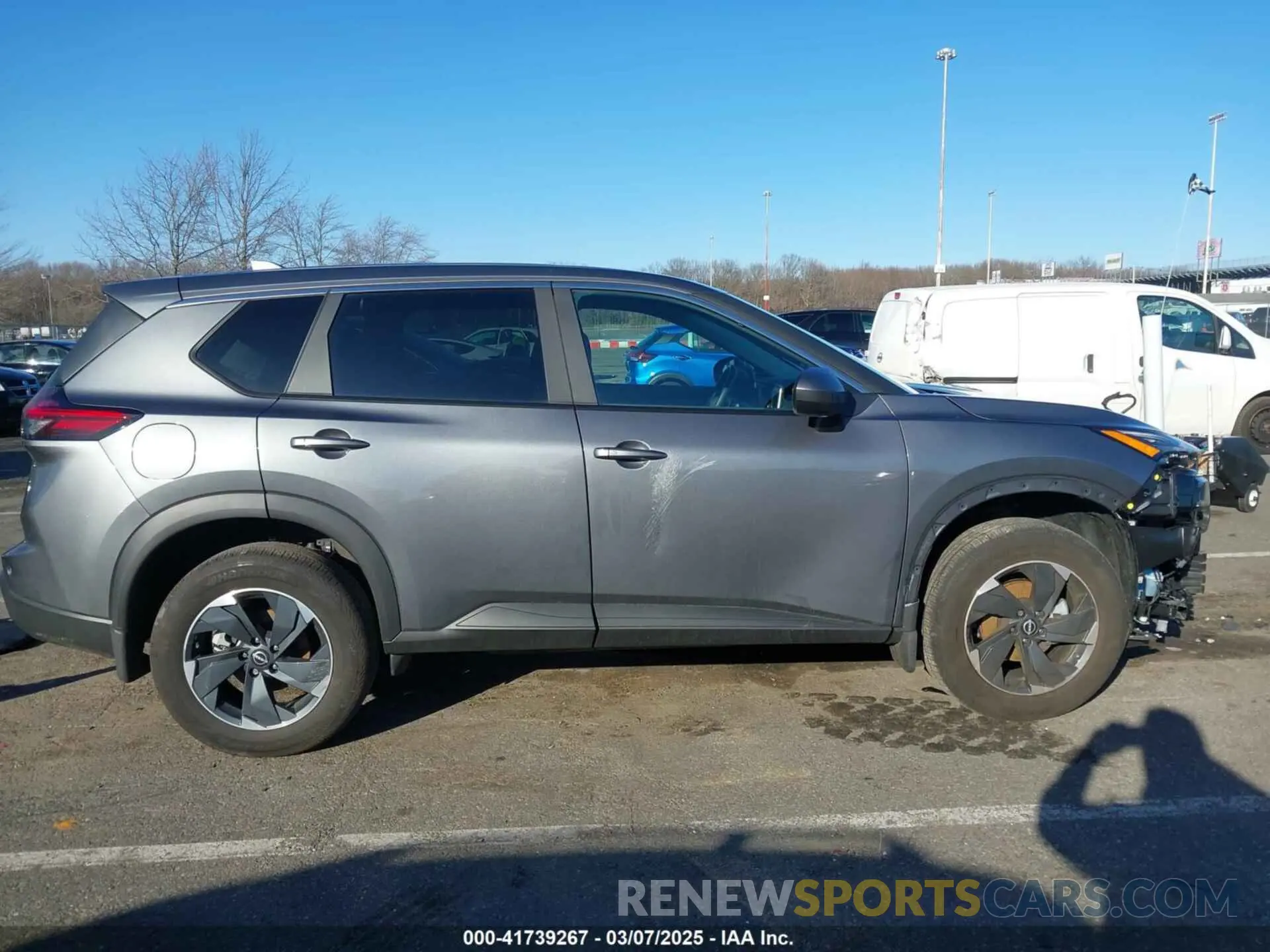 14 Фотография поврежденного автомобиля 5N1BT3BB4RC746782 NISSAN ROGUE 2024