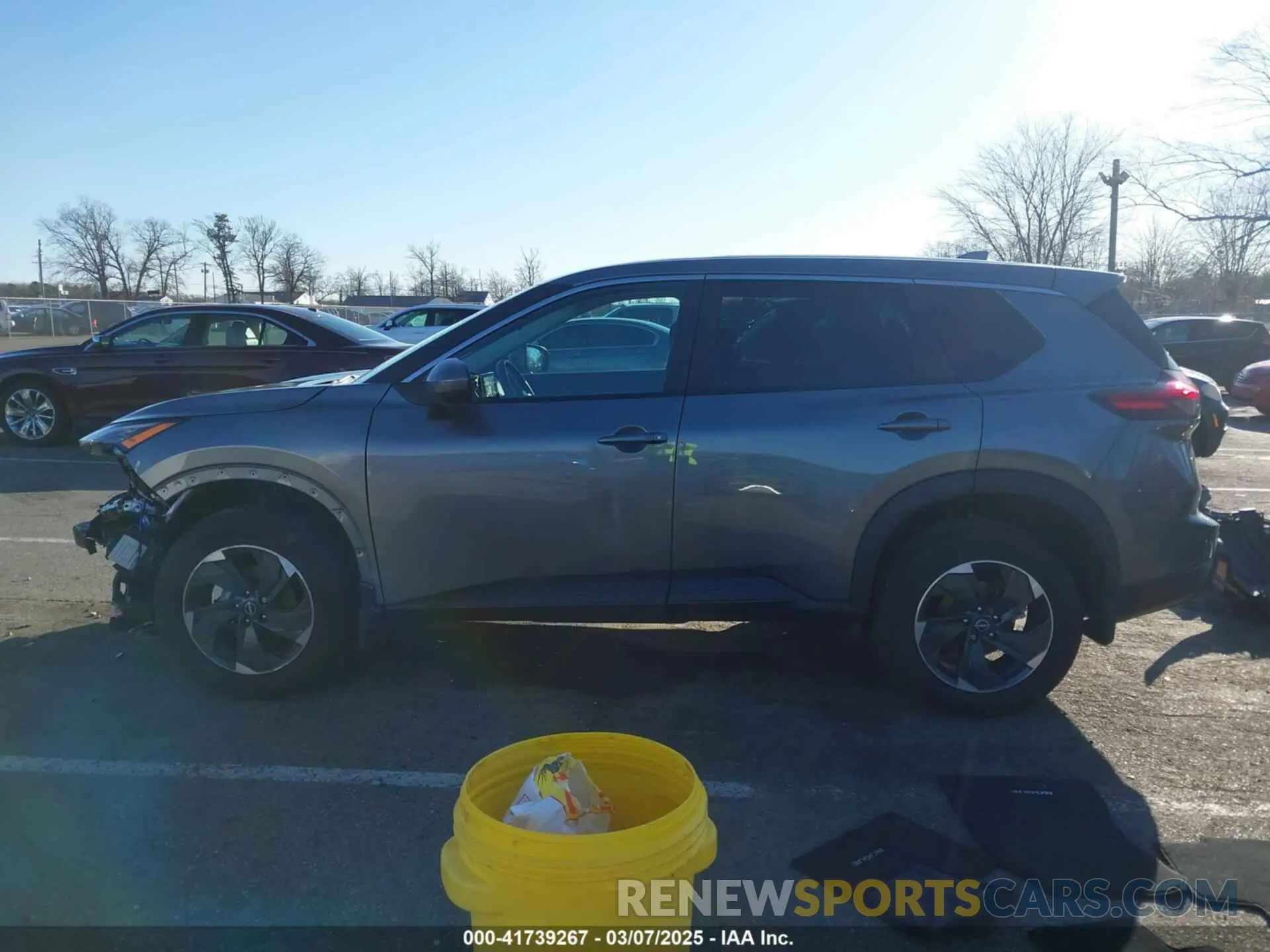 15 Фотография поврежденного автомобиля 5N1BT3BB4RC746782 NISSAN ROGUE 2024