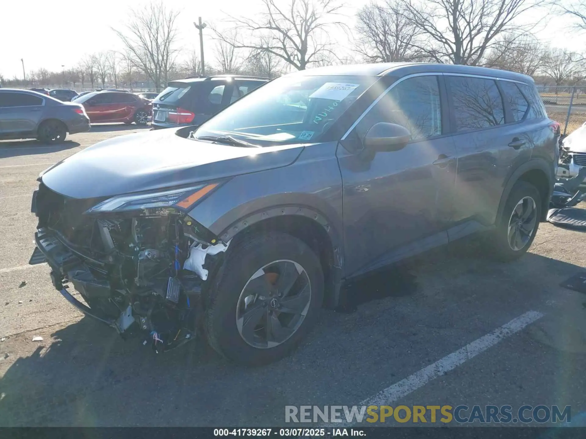 2 Фотография поврежденного автомобиля 5N1BT3BB4RC746782 NISSAN ROGUE 2024